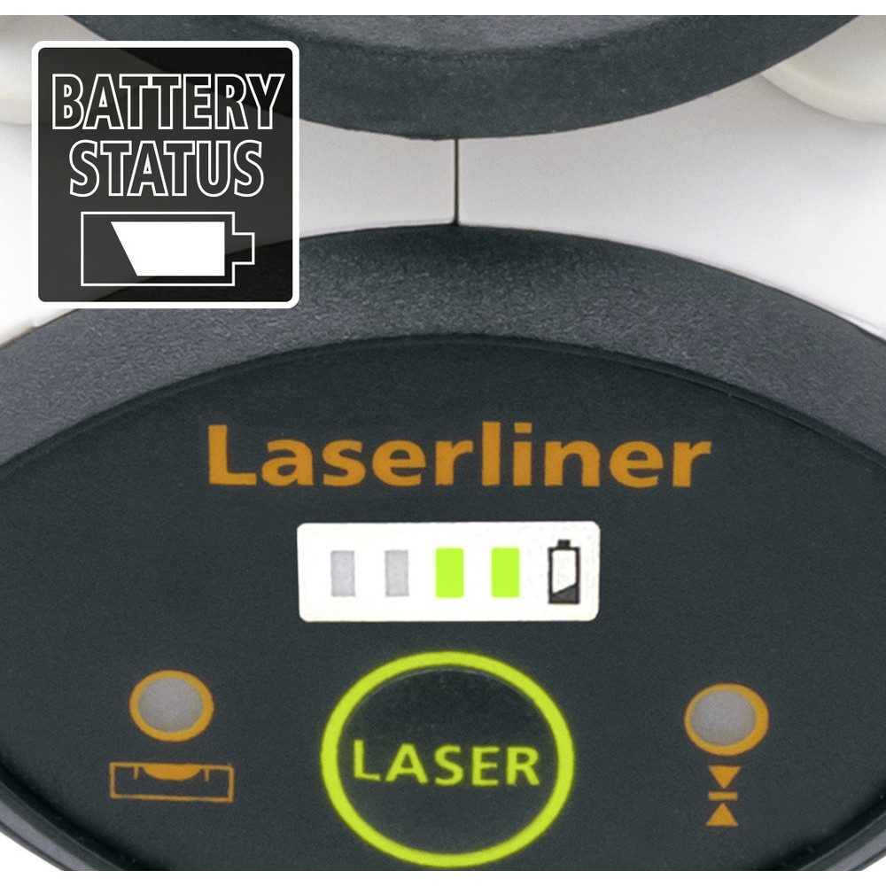 LASERLINER Nivelliergerät Laserliner SmartLine-Laser G360 Set 150cm 360°-Linienlaser, (SmartLine-Laser G360 Set 150cm)