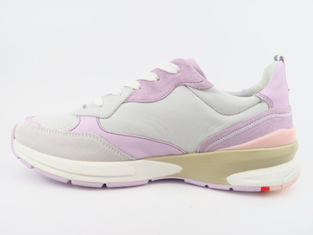 Lloyd Asra bianco lavendel Sneaker
