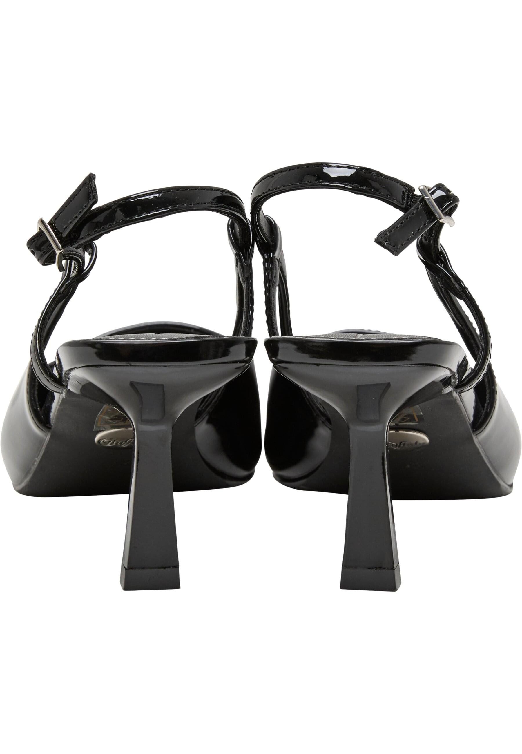 Buffalo Buffalo Willow Sling Back - Vegan Patent Stiefel günstig online kaufen