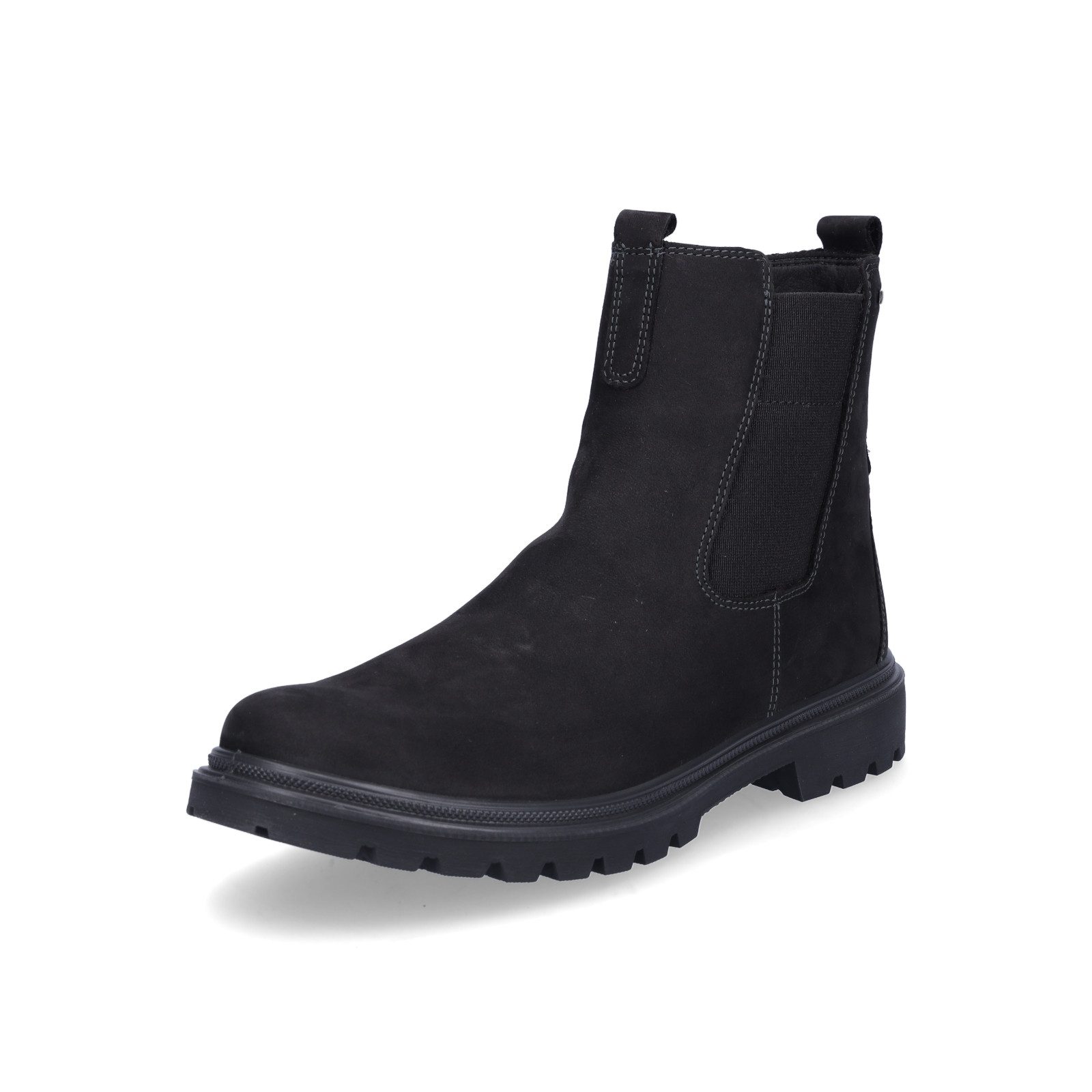 Legero Legero Damen Chelsea Stiefelette Monta schwarz Stiefelette