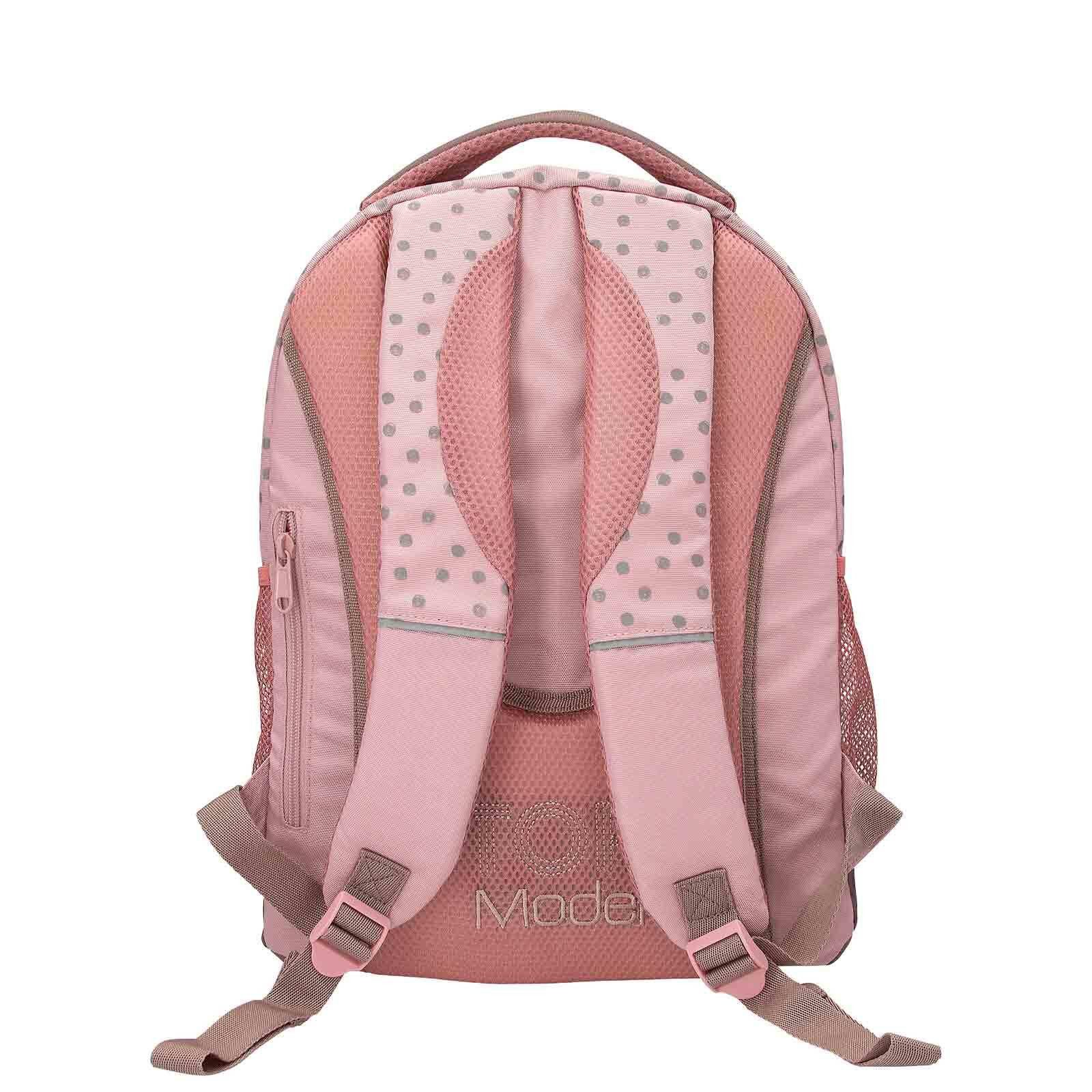 Depesche Kinderrucksack TOPModel Schulrucksack DOTS 19 x 30 x 40 cm (1 Rucksack, 1-tlg)