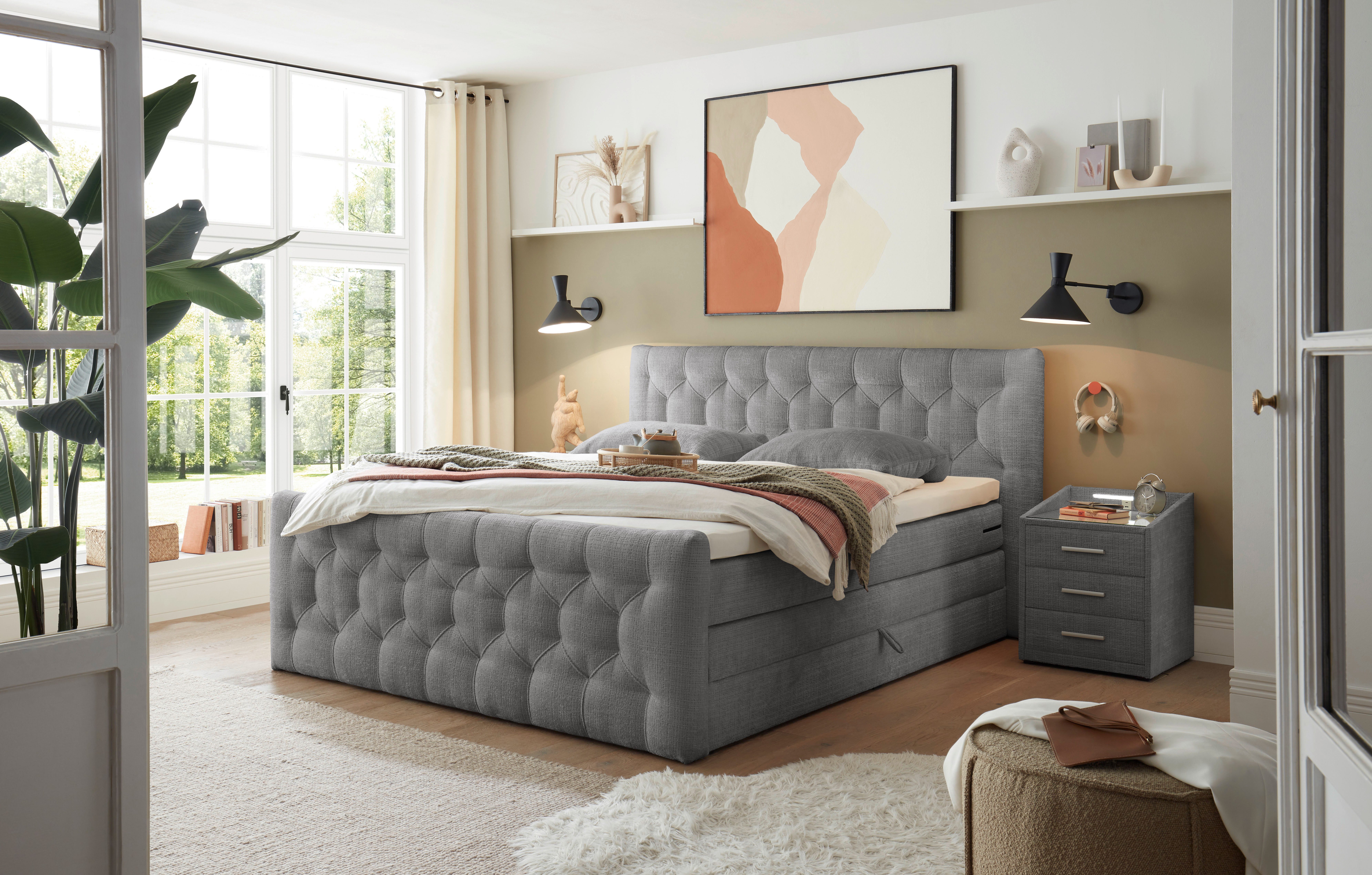 ED EXCITING DESIGN Boxspringbett "Cashfield", OTTOs günstig online kaufen