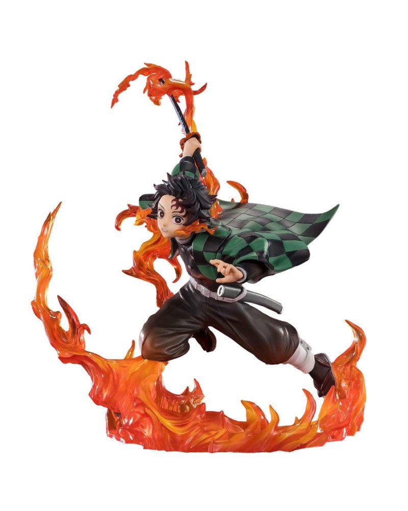 Bandai Tamashii Nations Merchandise-Figur Demon Slayer: Kimetsu no Yaiba FiguartsZERO PVC Statue Kamado Tanjiro