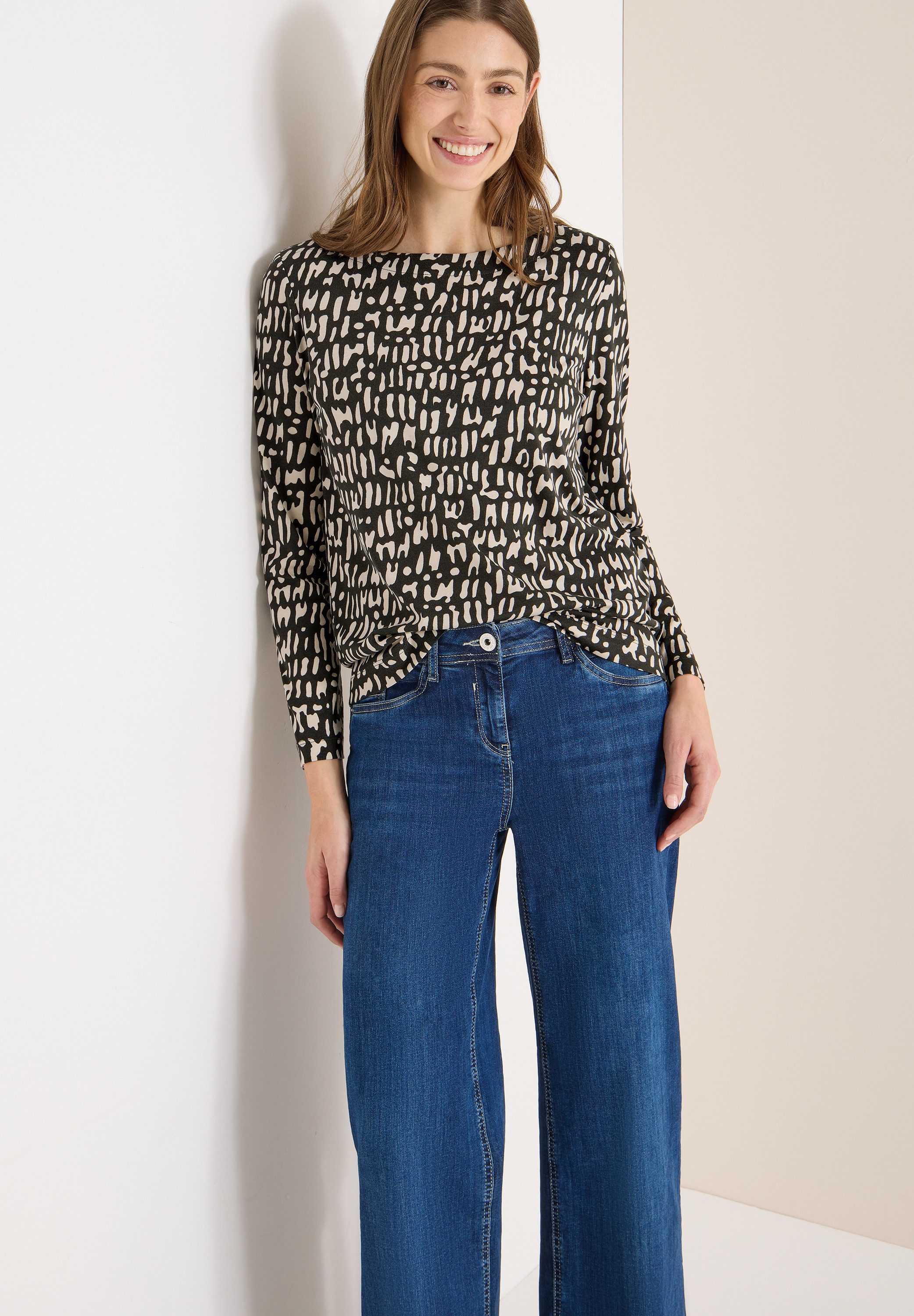 Langarmshirt