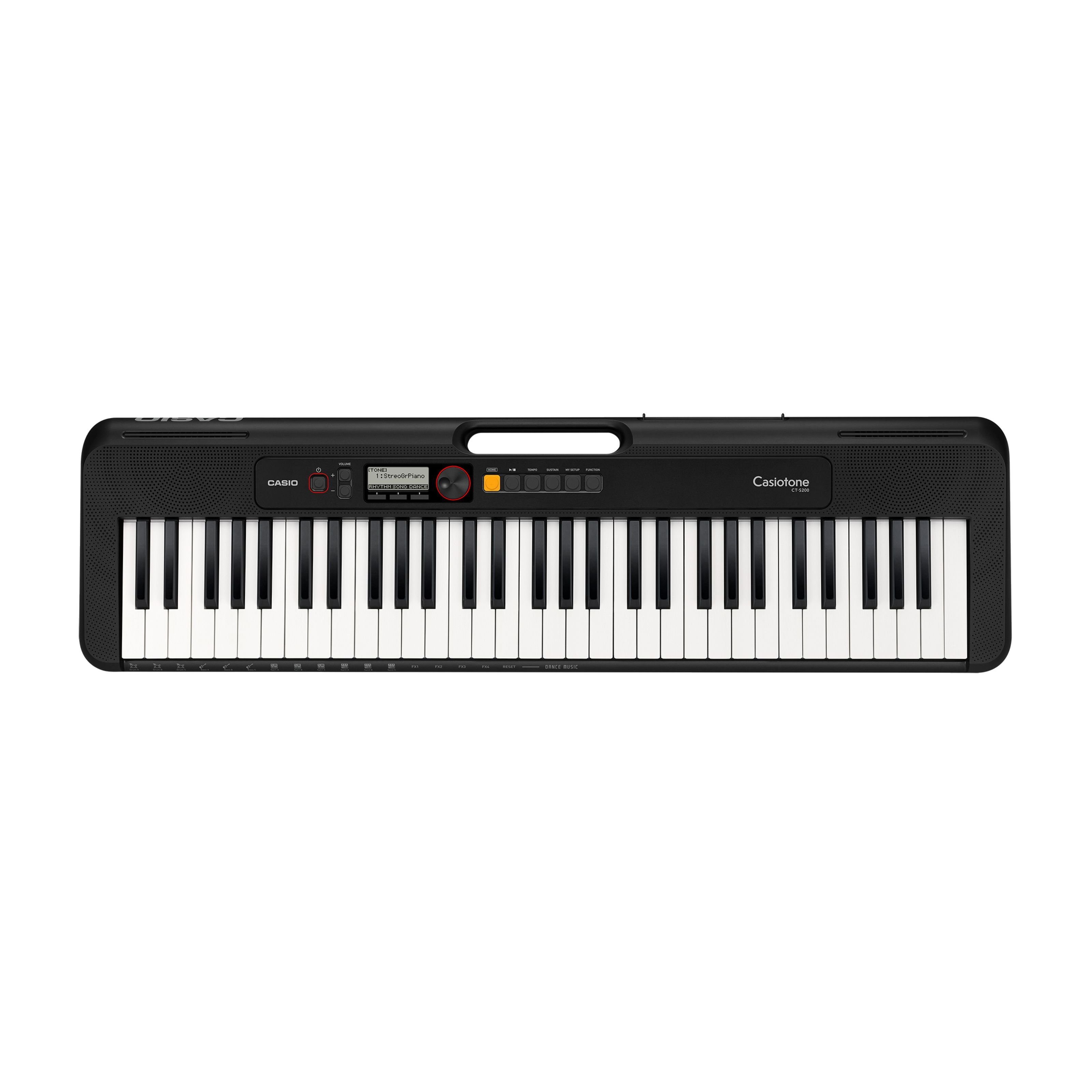 CASIO Home-Keyboard (CT-S200 BK, Keyboards, Home Keyboards), CT-S200 BK - Keyboard