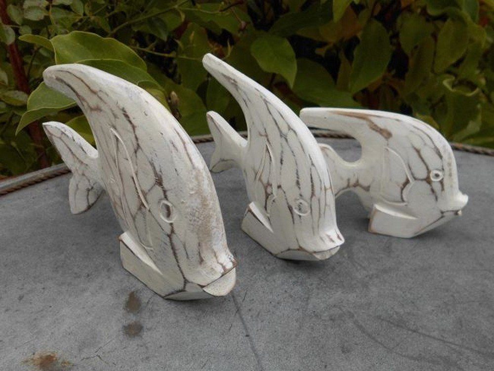 Deko-Impression Dekofigur Fische Set Ostsee Statuen günstig online kaufen