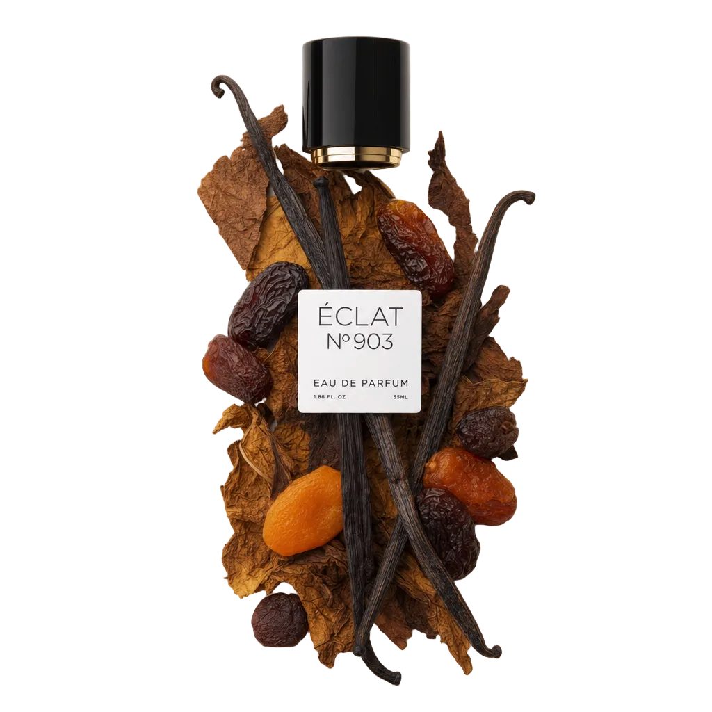 ÉCLAT Eau de Parfum 903 VIP - Dry Fruits, Vanilla & Tobacco