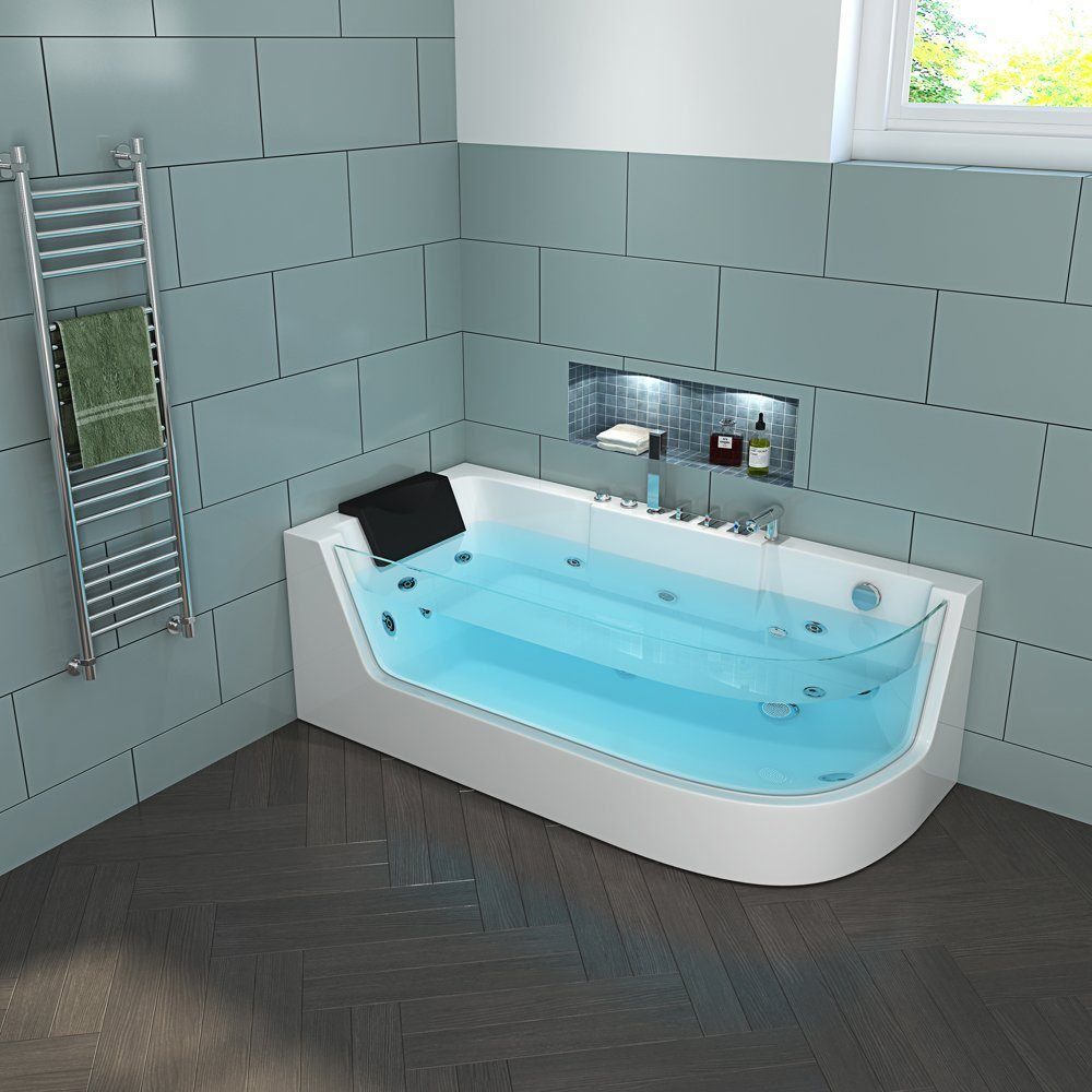 HOME DELUXE Badewanne Whirlpool CARICA