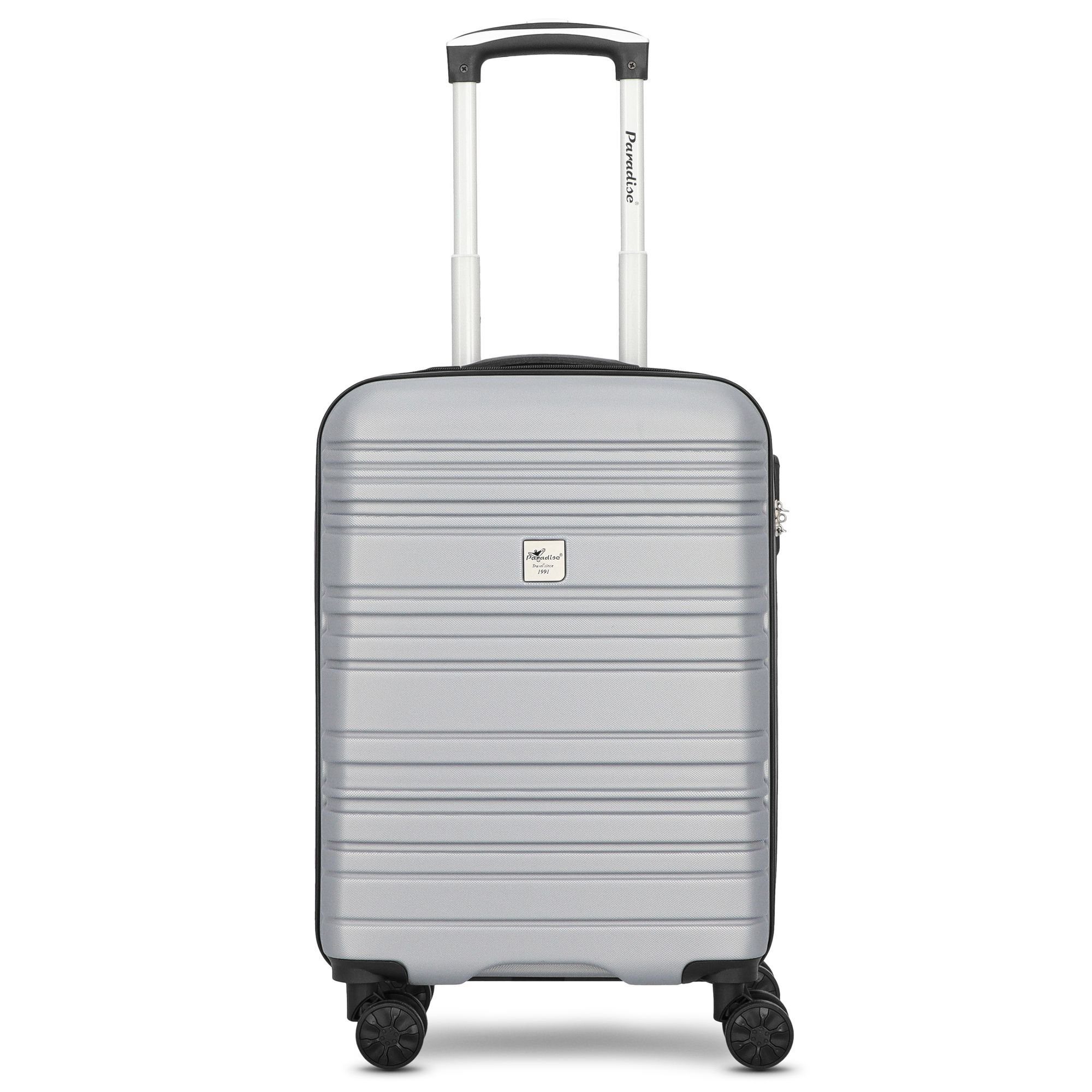 CHECK.IN® Handgepäck-Trolley Paradise, 4 Rollen, ABS