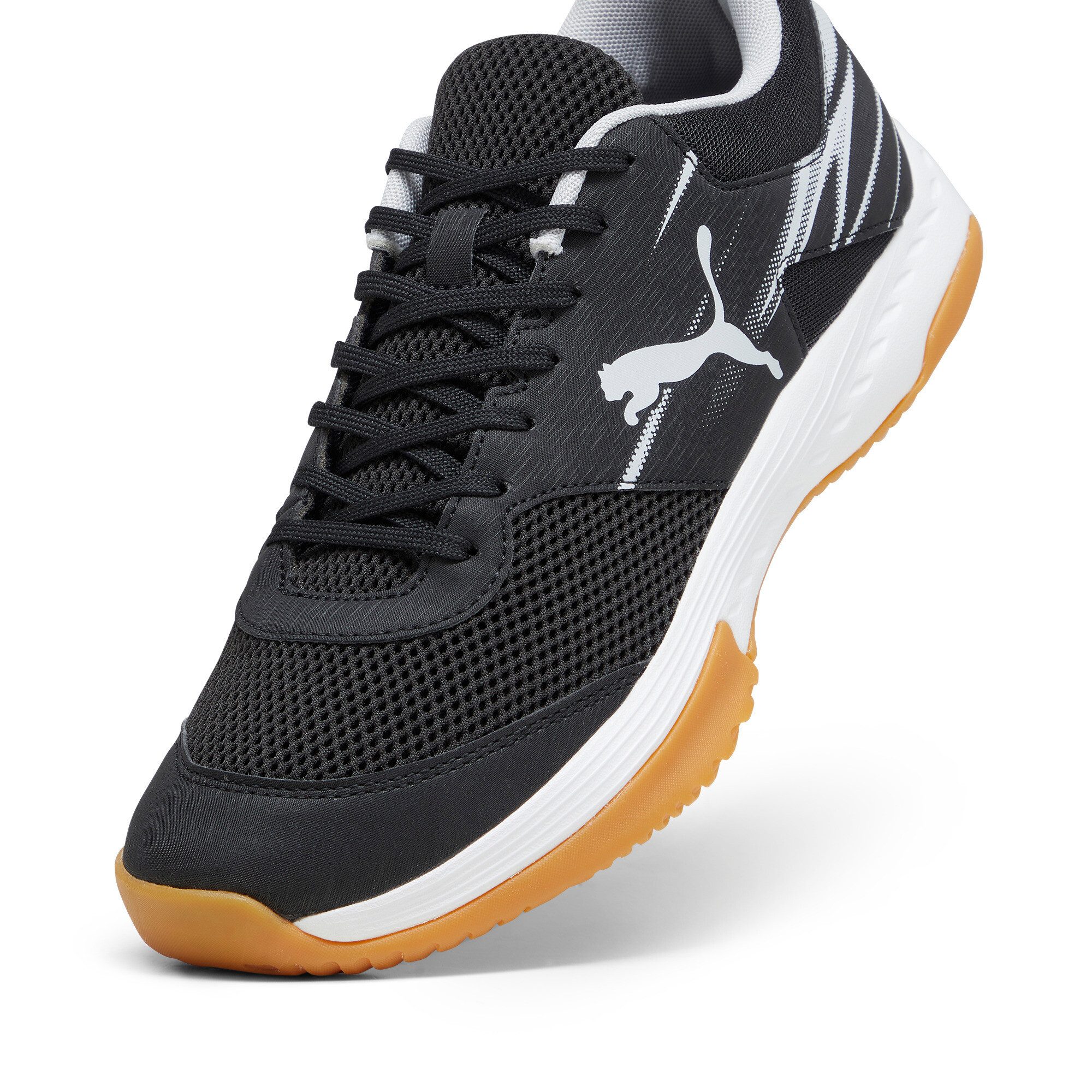 PUMA VARION II Hallenschuh mit Gummilaufsohle und leichtem Profil, mit Schnürverschluss