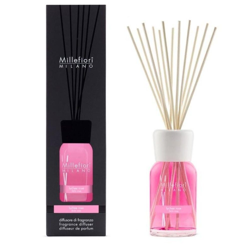 Millefiori Duftlampe STICK DIFFUSER 500 ml LYCHEE ROSE