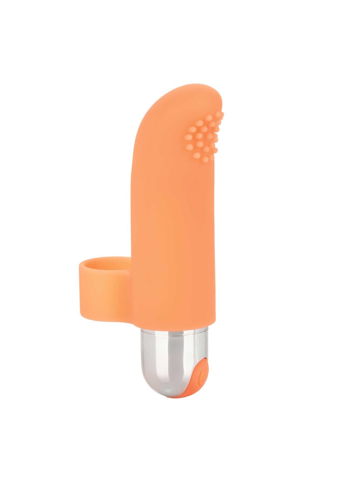 Vibrator Novelties - Finger-Vibrator Rechargeable orange California Exotic Tickler Finger