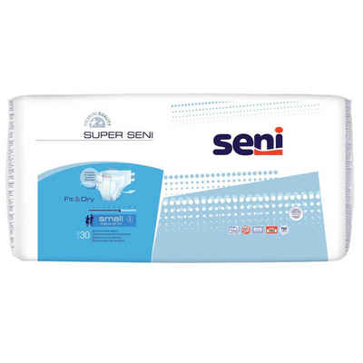 seni Inkontinenzboxer Super Seni á 30 (30-St) für zuverlässigen Schutz