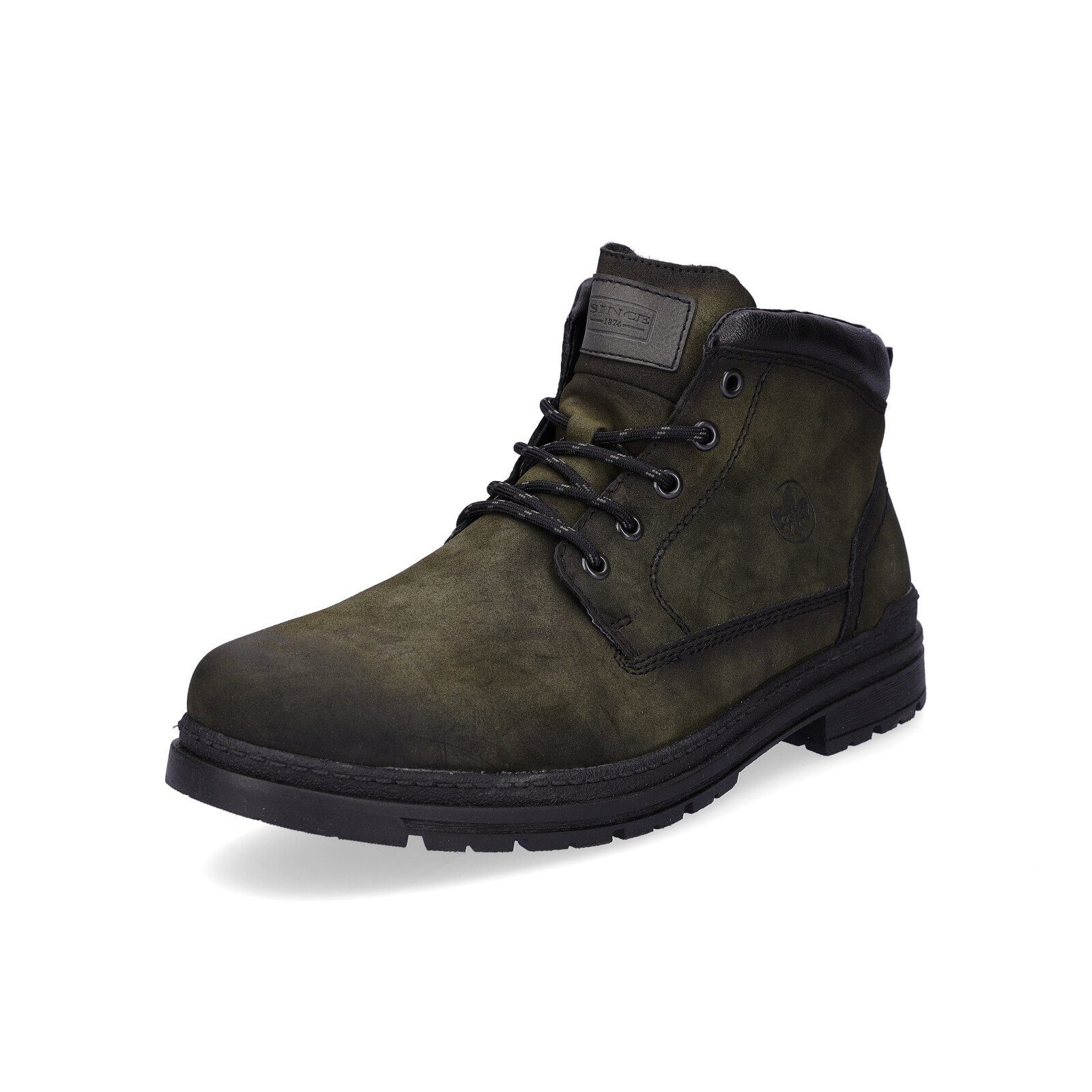 Rieker Herren Schnürboot grün Schnürboots