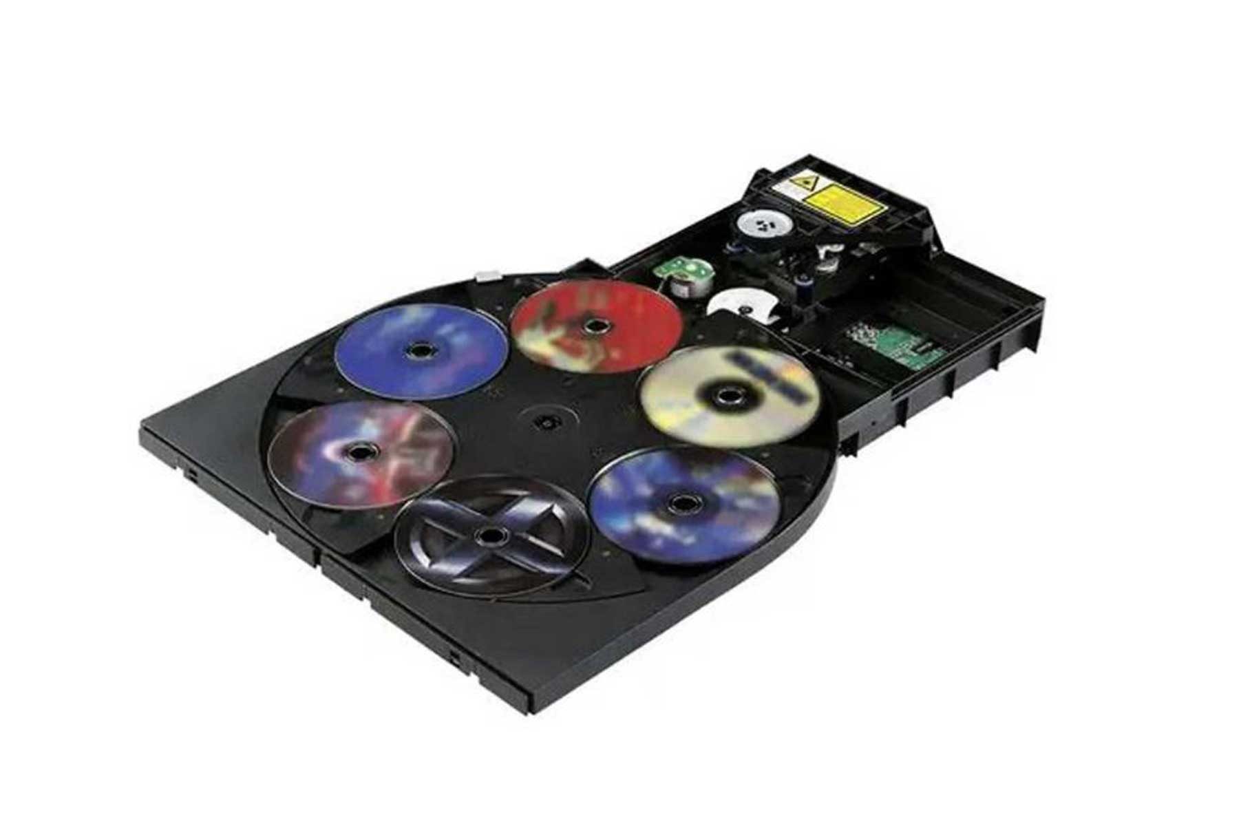 Onkyo Onkyo DX-C390-B schwarz, 6-facher CD-Karussellwechsler CD-Player ...