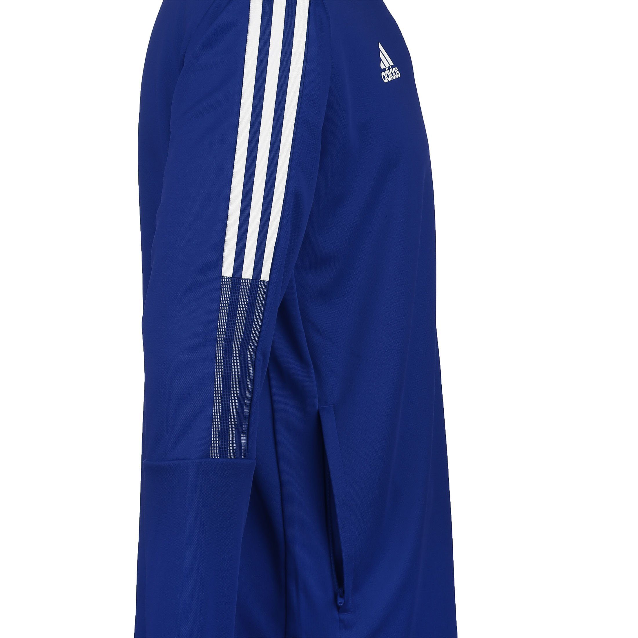Sweatjacke Tiro Trainingsjacke Performance blau Herren adidas 21 / weiß