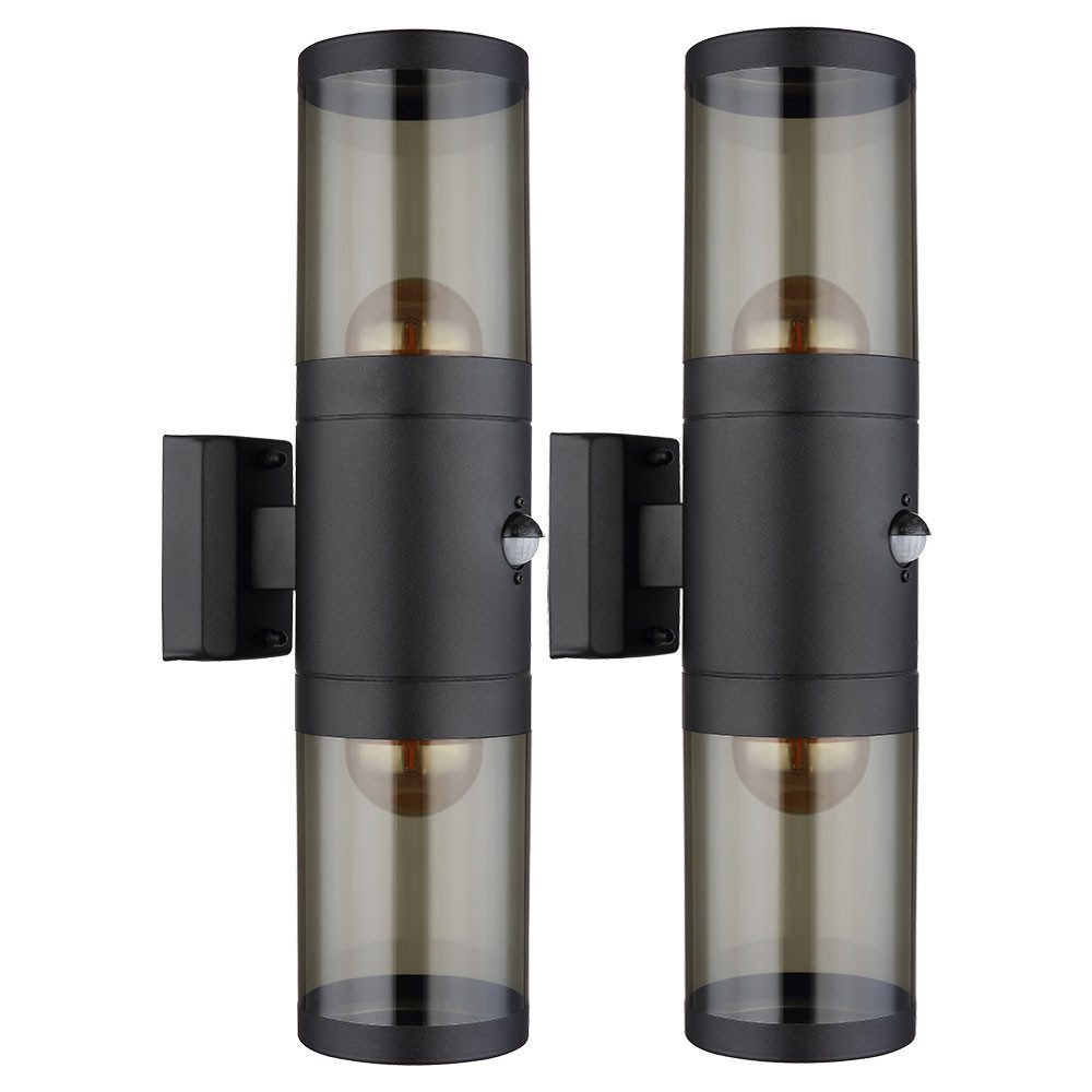 GLOBO LIGHTING Außen-Wandleuchte, Leuchtmittel nicht inklusive, Außenleucht günstig online kaufen