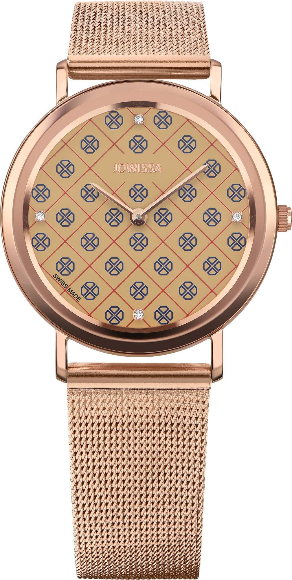 JOWISSA Schweizer Uhr AnWy