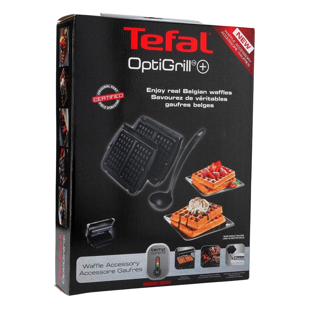 easyPART Küchenmaschinen Zubehör-Set wie Tefal XA723812 Waffelplatten ...