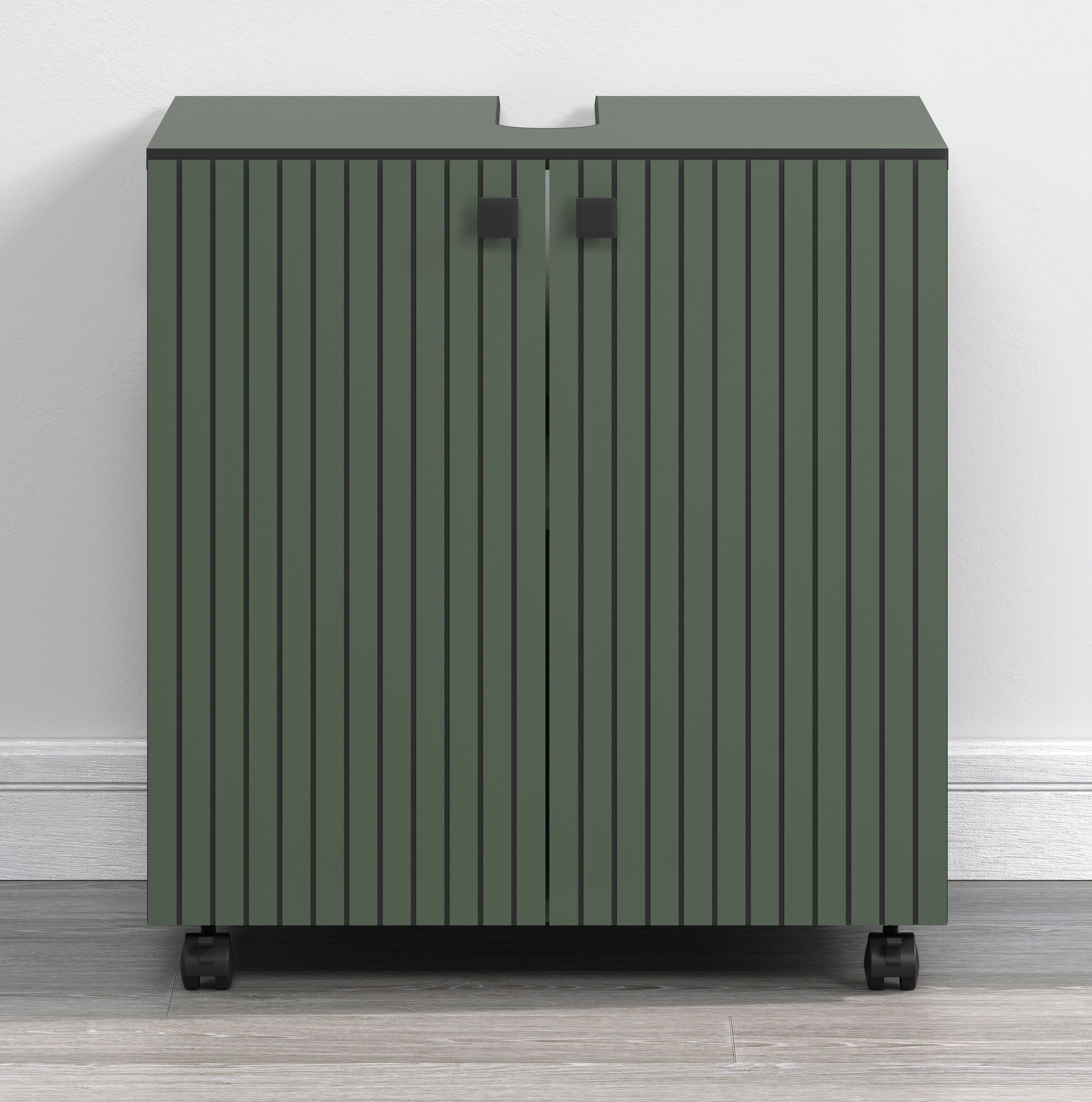 trendteam Waschbeckenunterschrank (Waschbeckenunterschrank) Unterschrank Ba günstig online kaufen