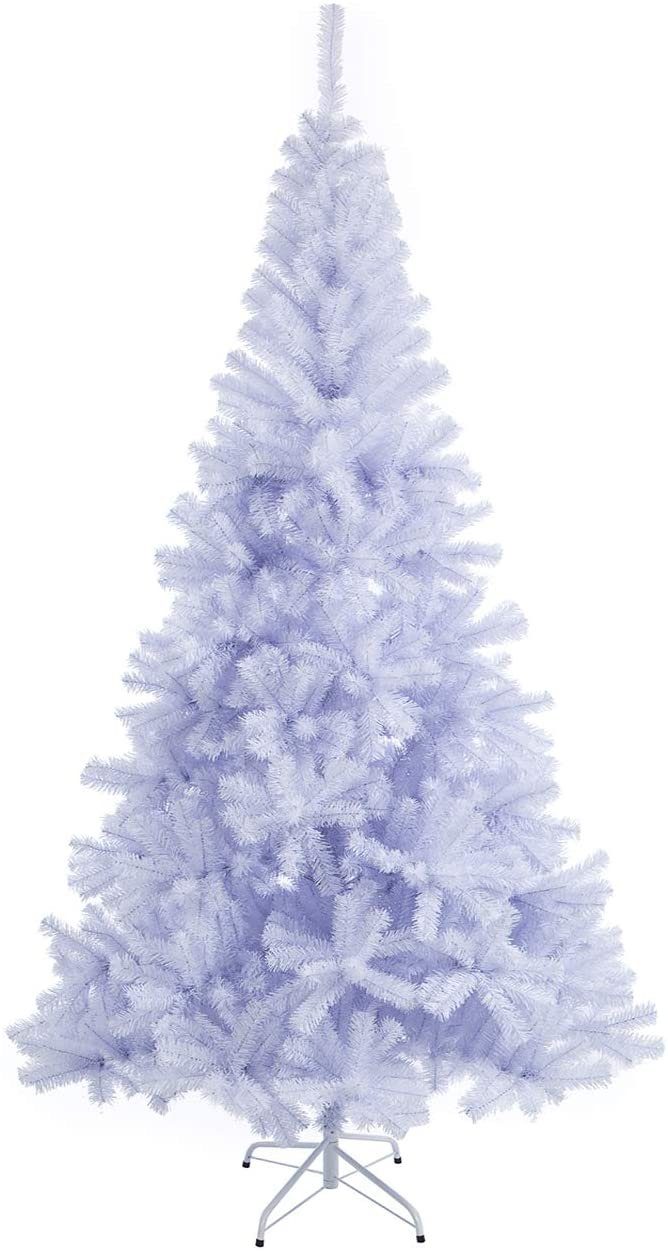 Gotoll Künstlicher Weihnachtsbaum XM00710, Weiß Tannenbaum künstlicher