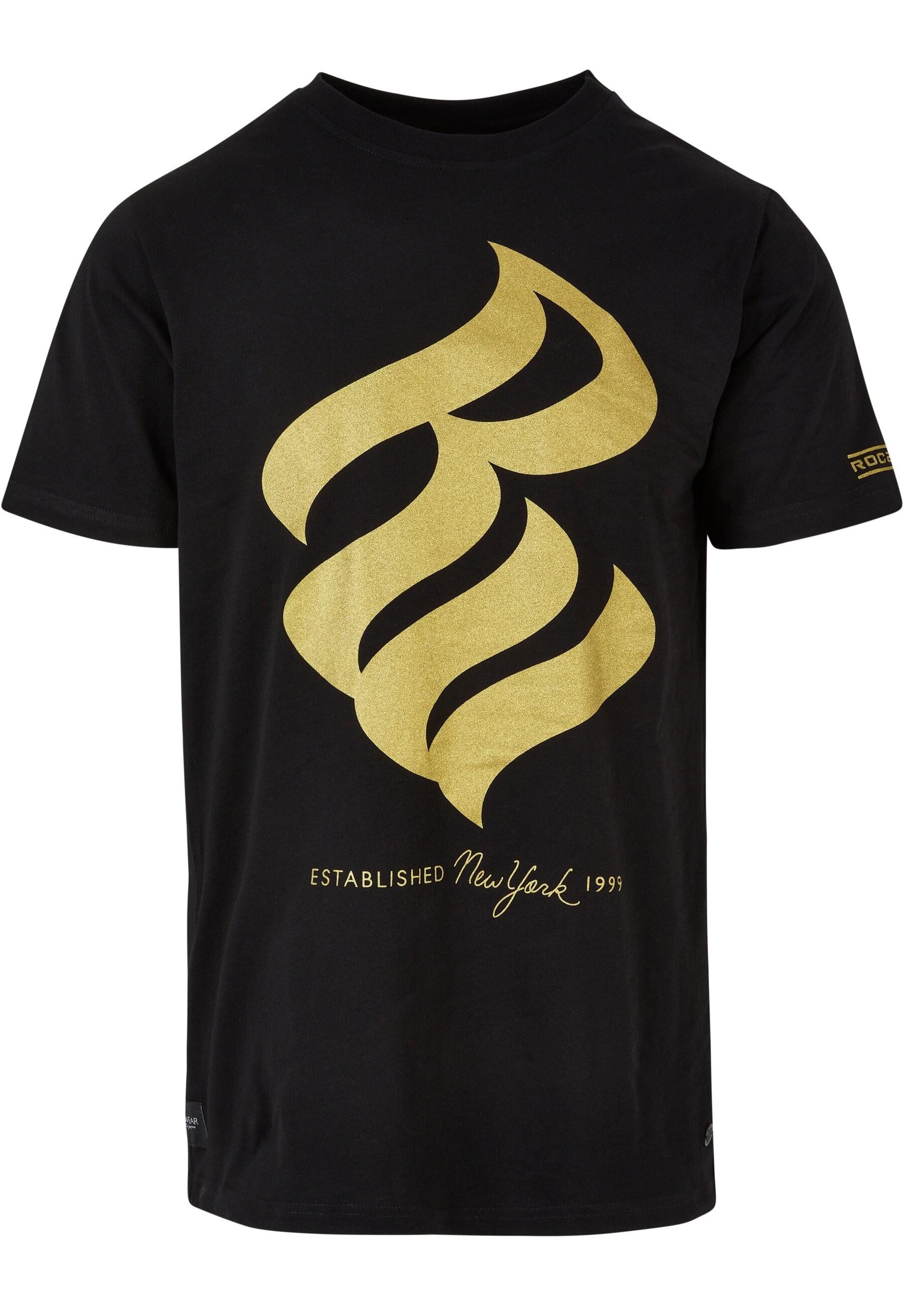 Rocawear T-Shirt Rocawear Herren Rocawear BigLogo T-Shirt (1-tlg)