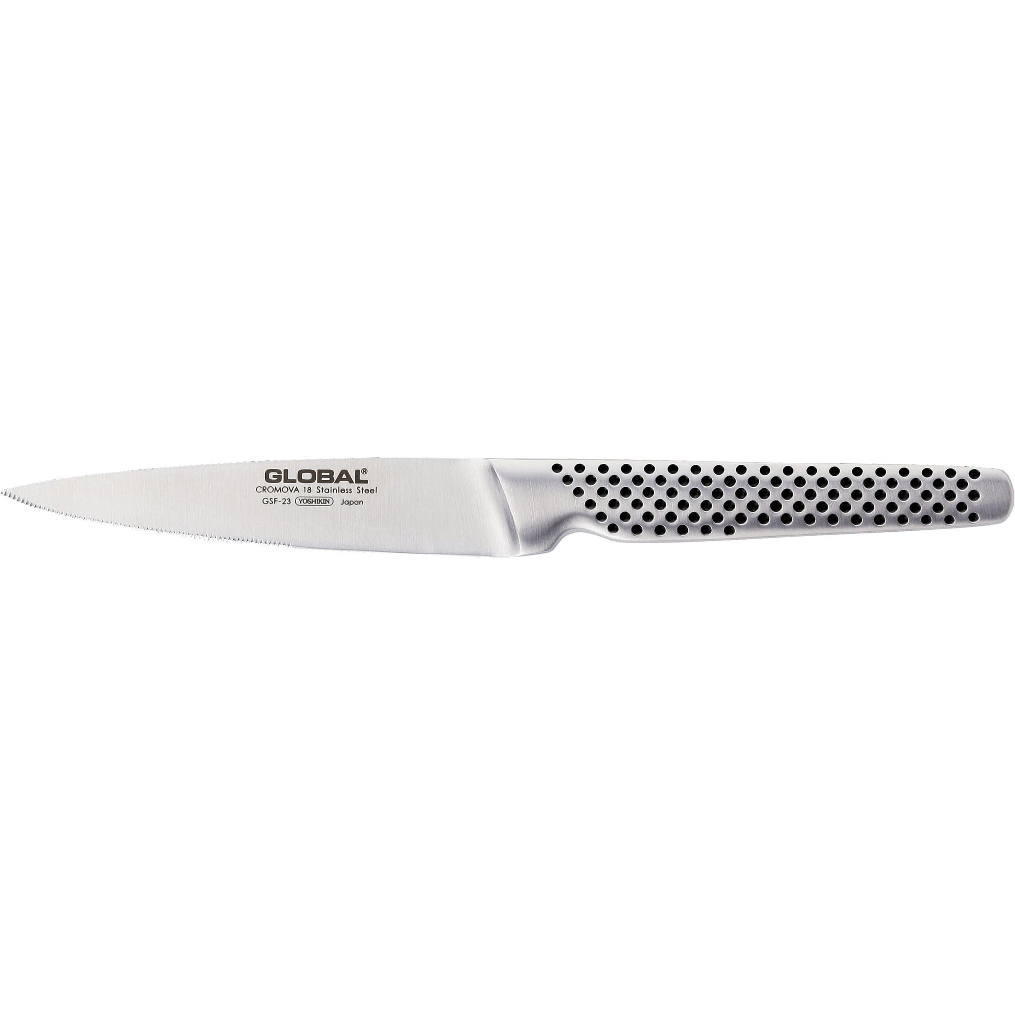 GLOBAL Steakkochmesser Steakmesser geschmiedet 11 cm GSF-23