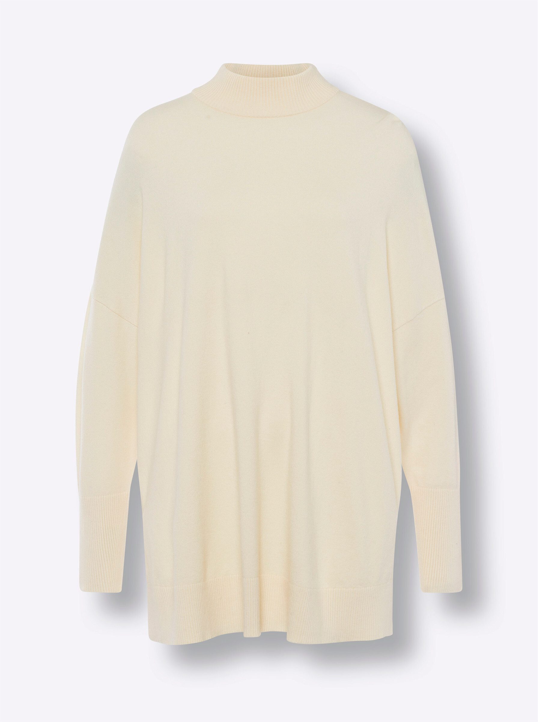 heine Strickpullover Pullover Langarm Feinstrick