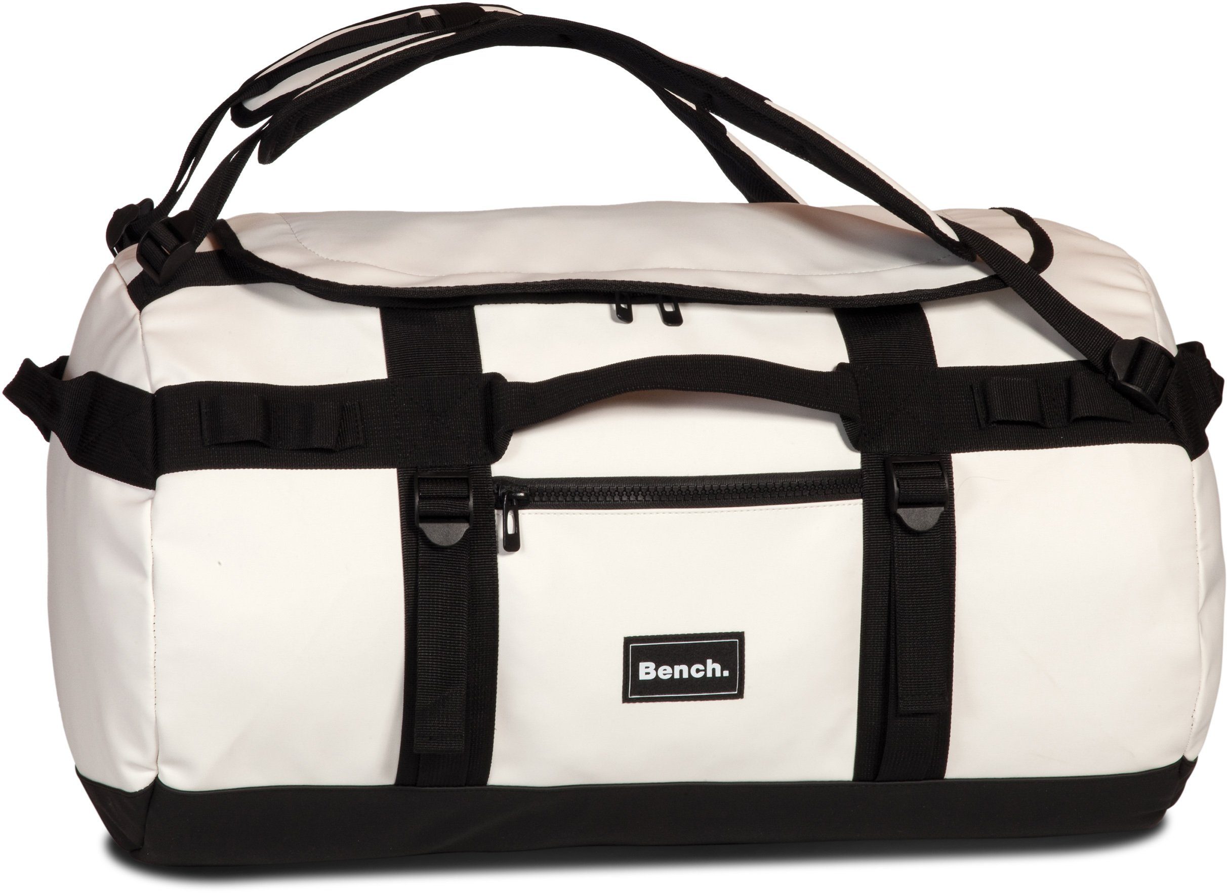 Bench. Reisetasche Hydro, weiß, mit Rucksackfunktion; aus wasserabweisendem Material White | Sporttaschen