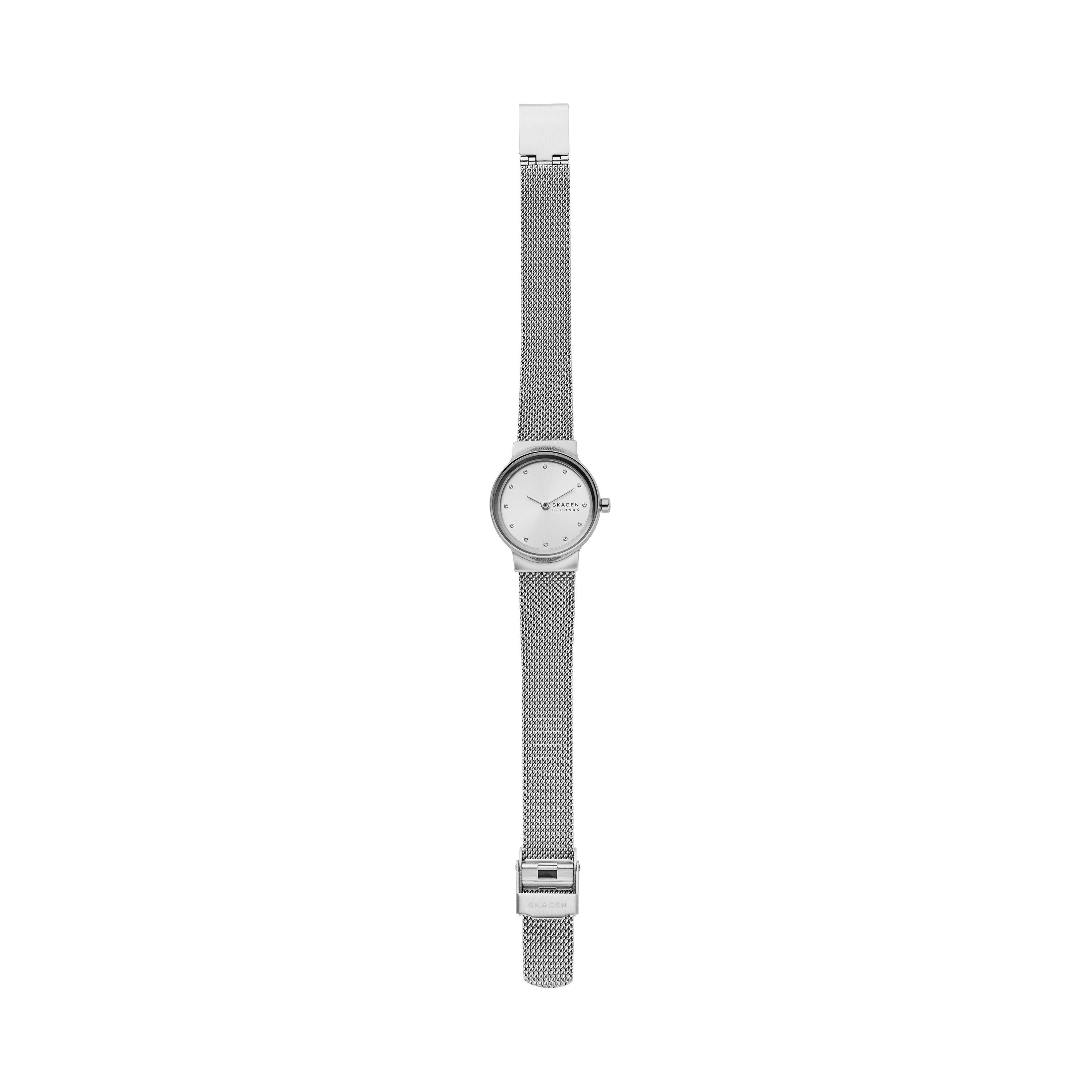 SKAGEN Quarzuhr Armbanduhr Mesh