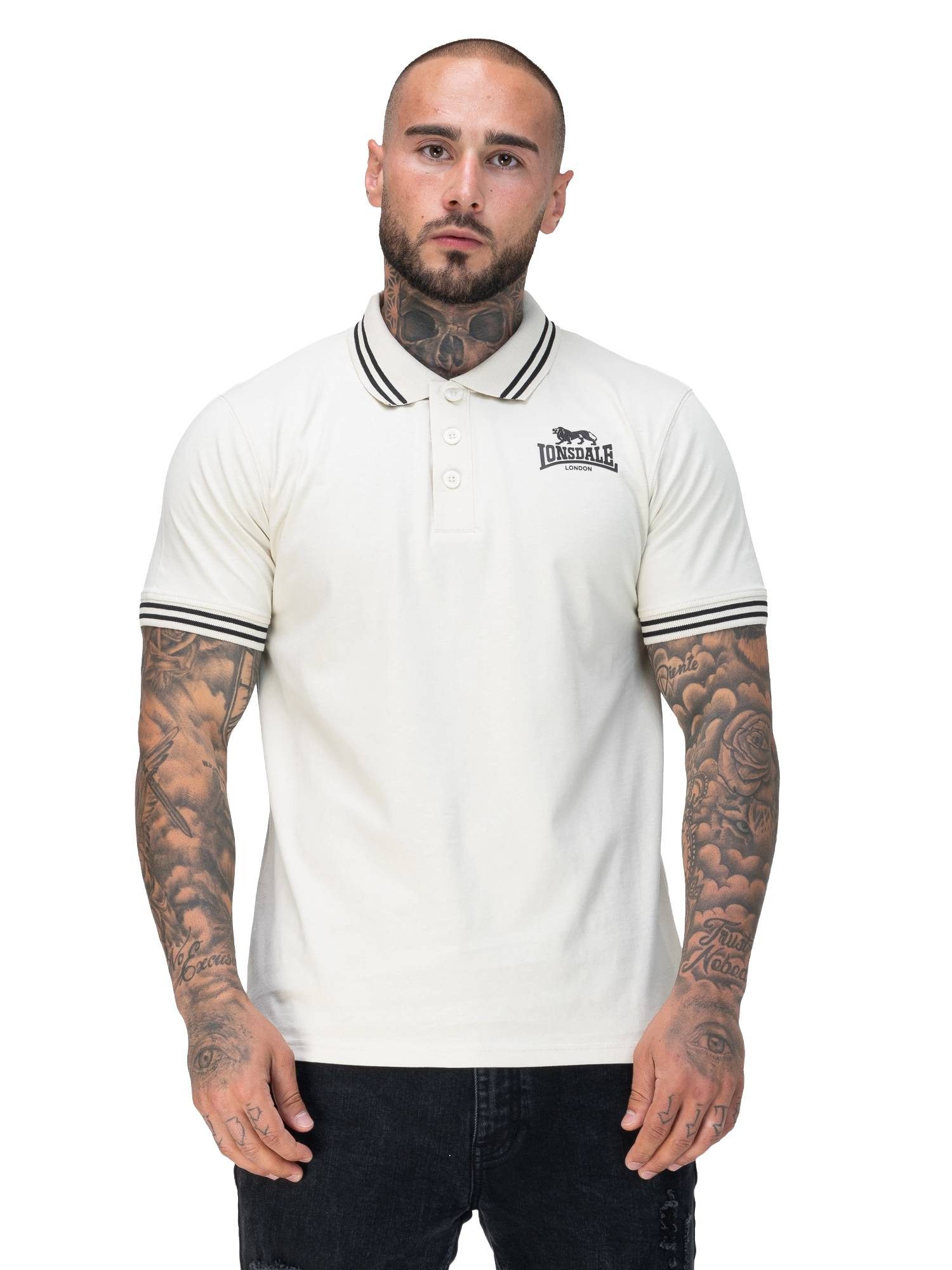 Poloshirt Lonsdale Polohemd Rhodes
