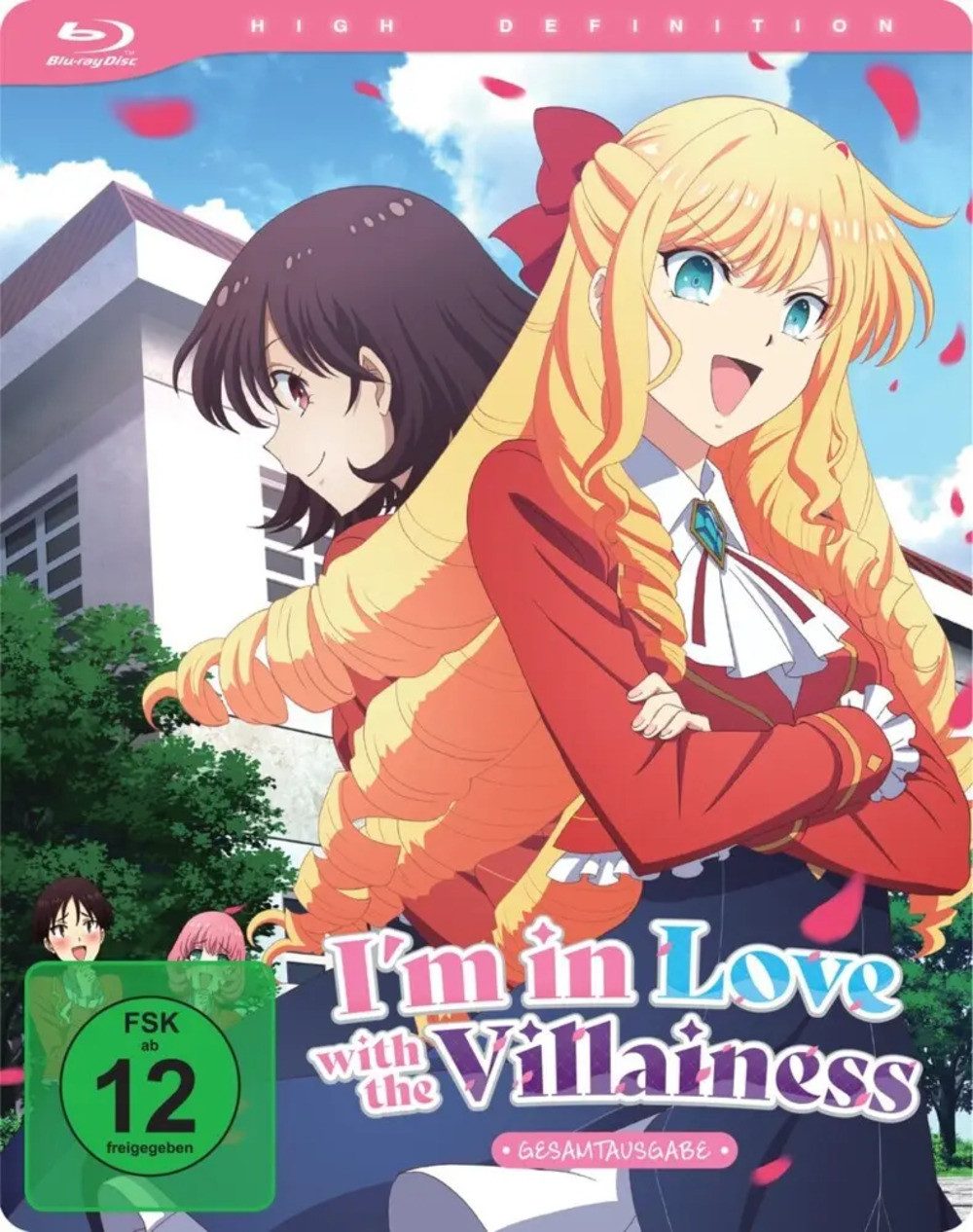 Blu-ray I'm in Love with the Villainess - Gesamtausgabe, 2 Blu-ray