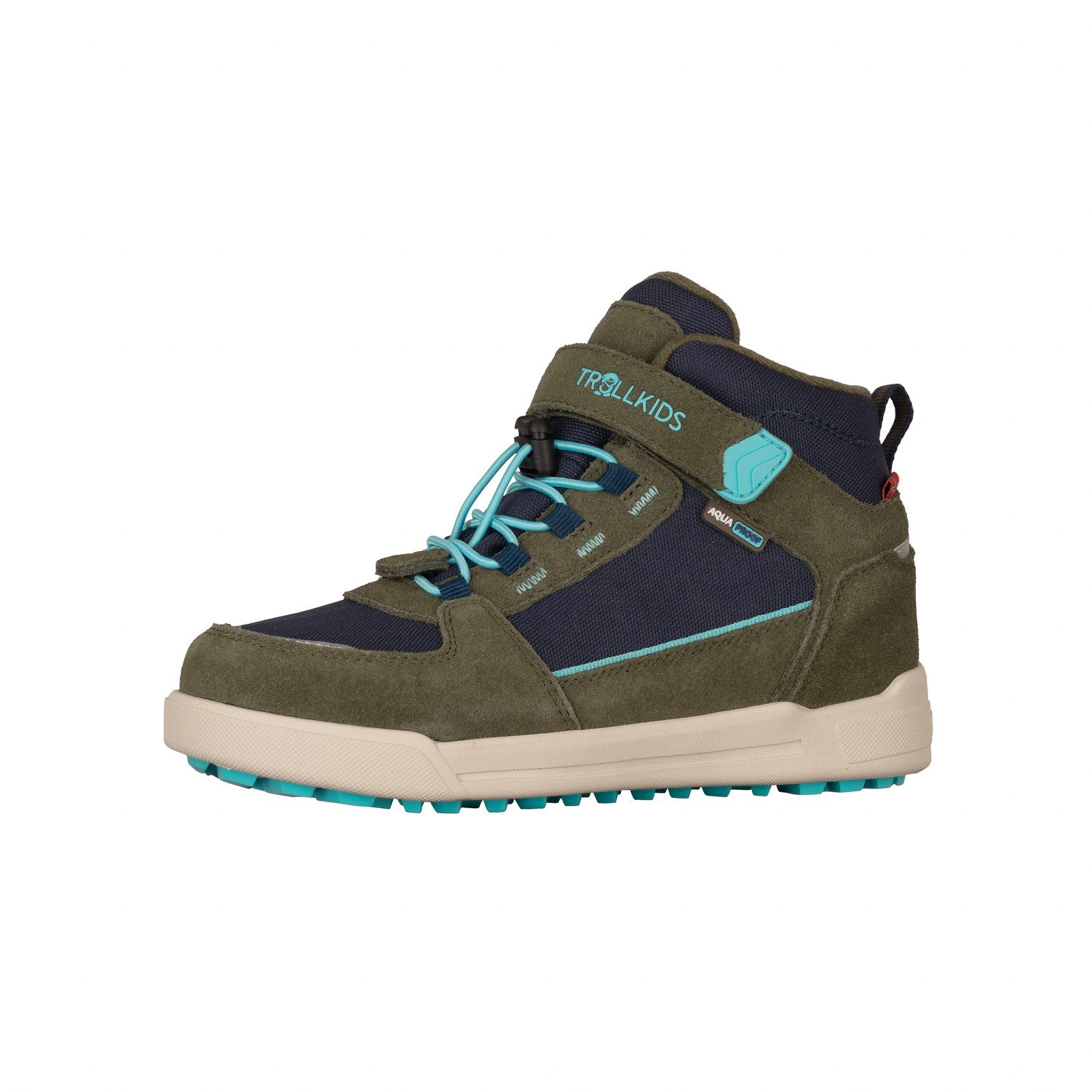 TROLLKIDS KIDS GRYLLEFJORD MID CUT Winterstiefel wasserdicht