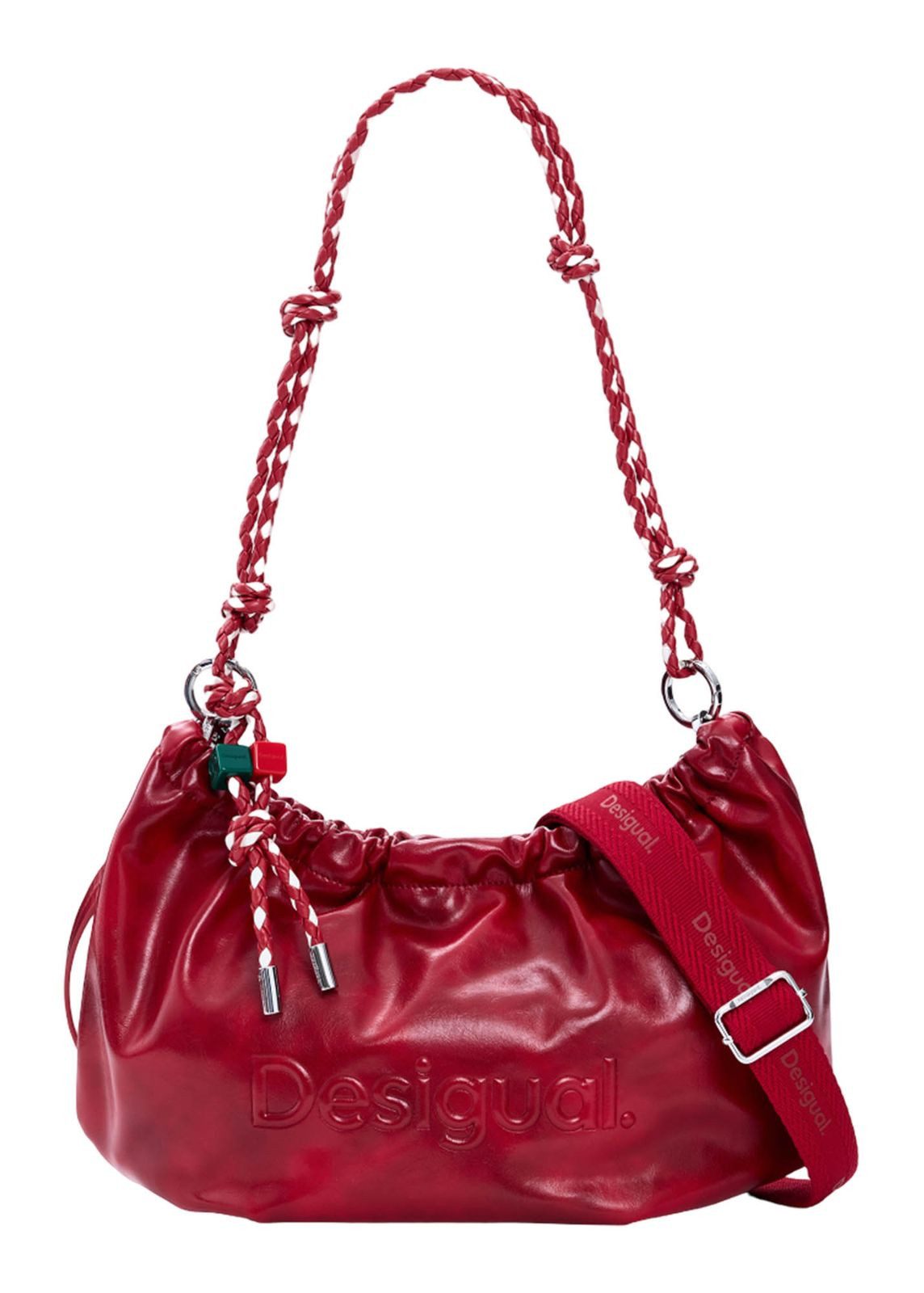 Desigual Umhängetasche Half Logo Waverly Bag