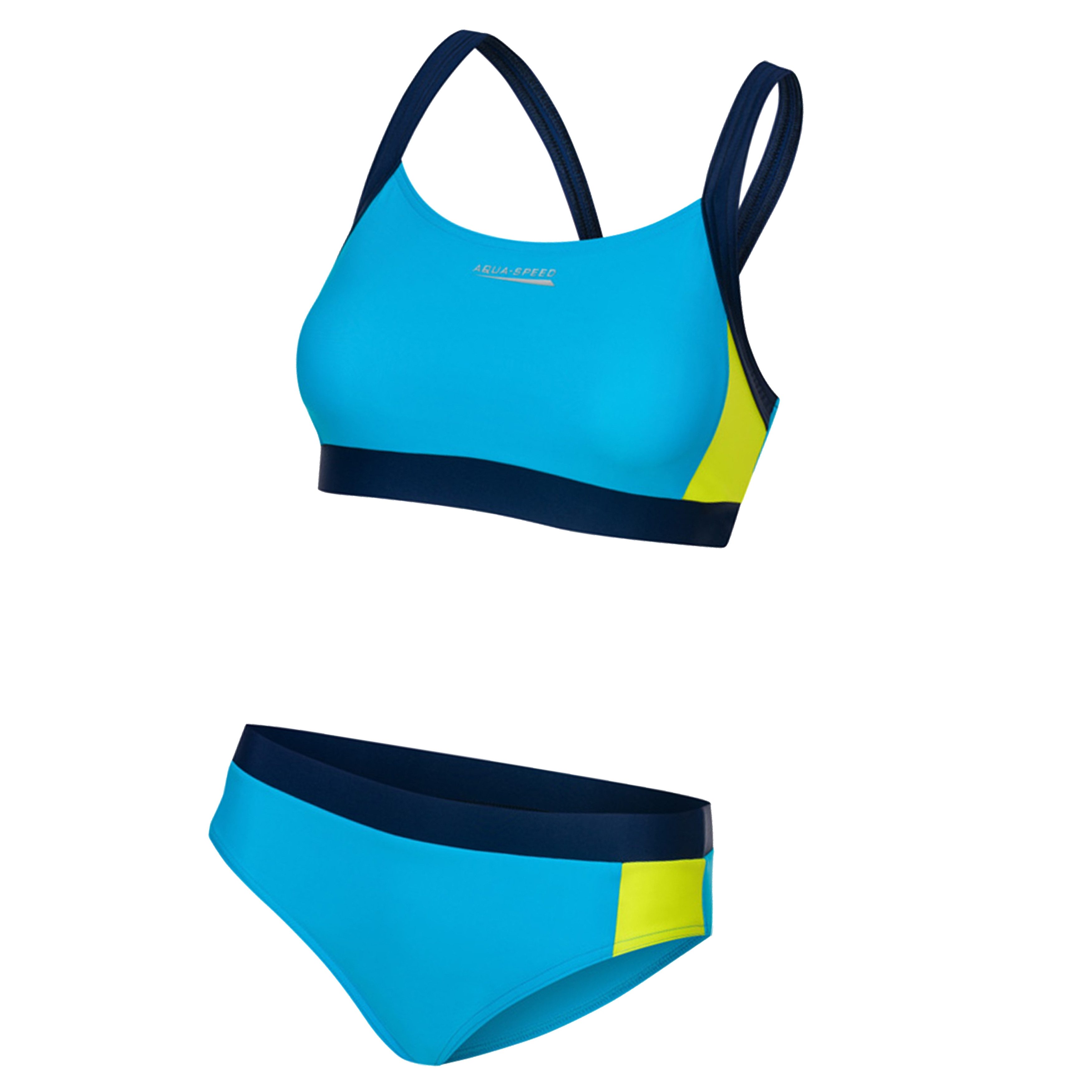 Aqua Speed Bustier-Bikini NAOMI Damen Bikini Zweiteiler schnelltrocknend + günstig online kaufen