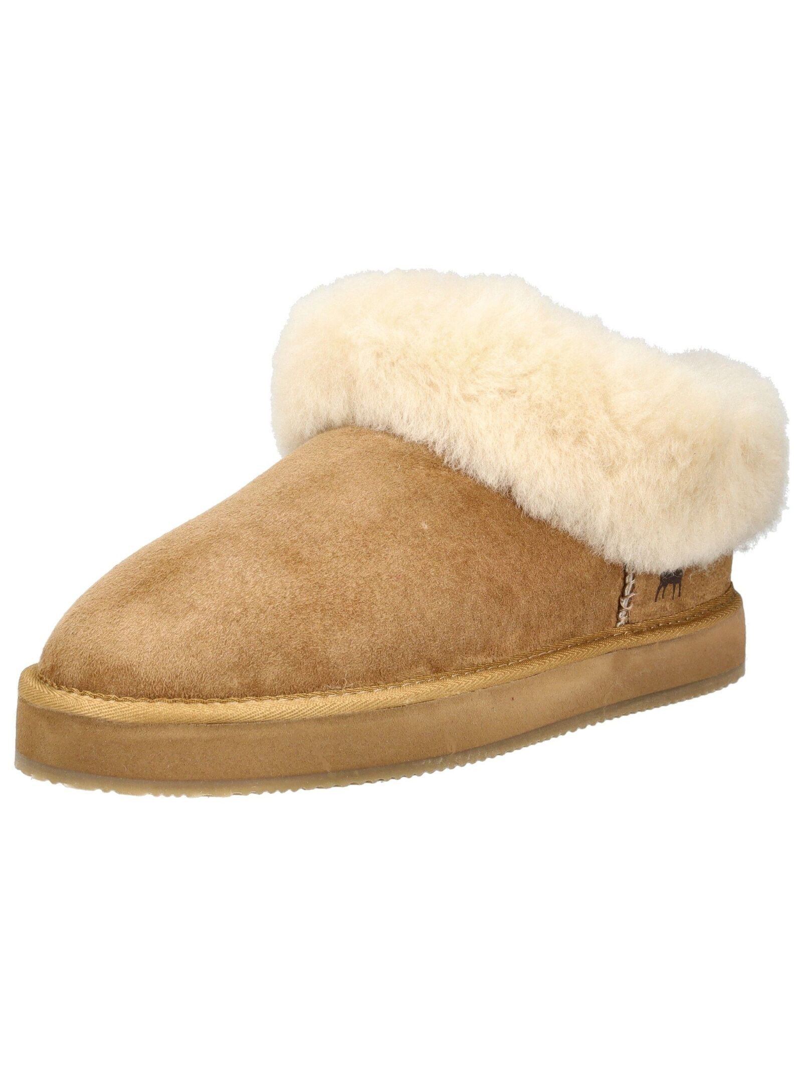Hausschuhe Veloursleder Stiefelette