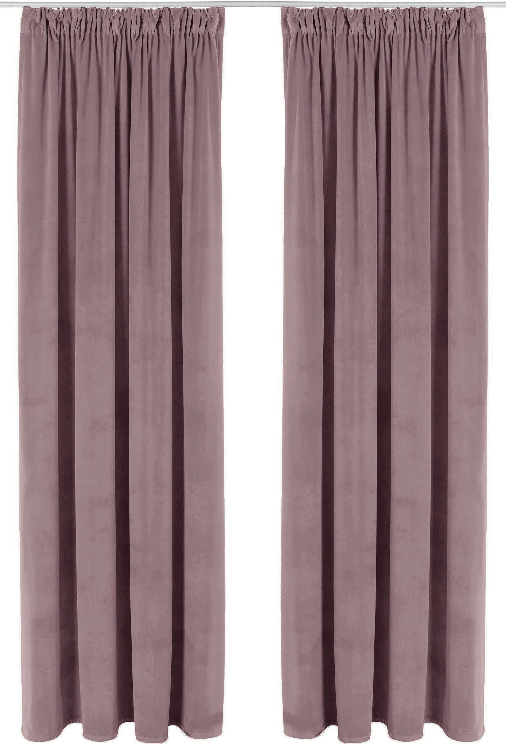 LeGer Home by Lena Gercke Vorhang Samt Ladina (1 St), Multifunktionsband, blickdicht, Polyester, blickdicht, gewebt, verschiedene Größen, Bestseller. Reduzierter Preis € 22,99. Unverbindliche Preisempfehlung € 44,00