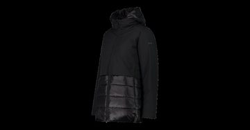 CMP Kapuzensweatjacke WOMAN LONG JACKET ZIP HOOD