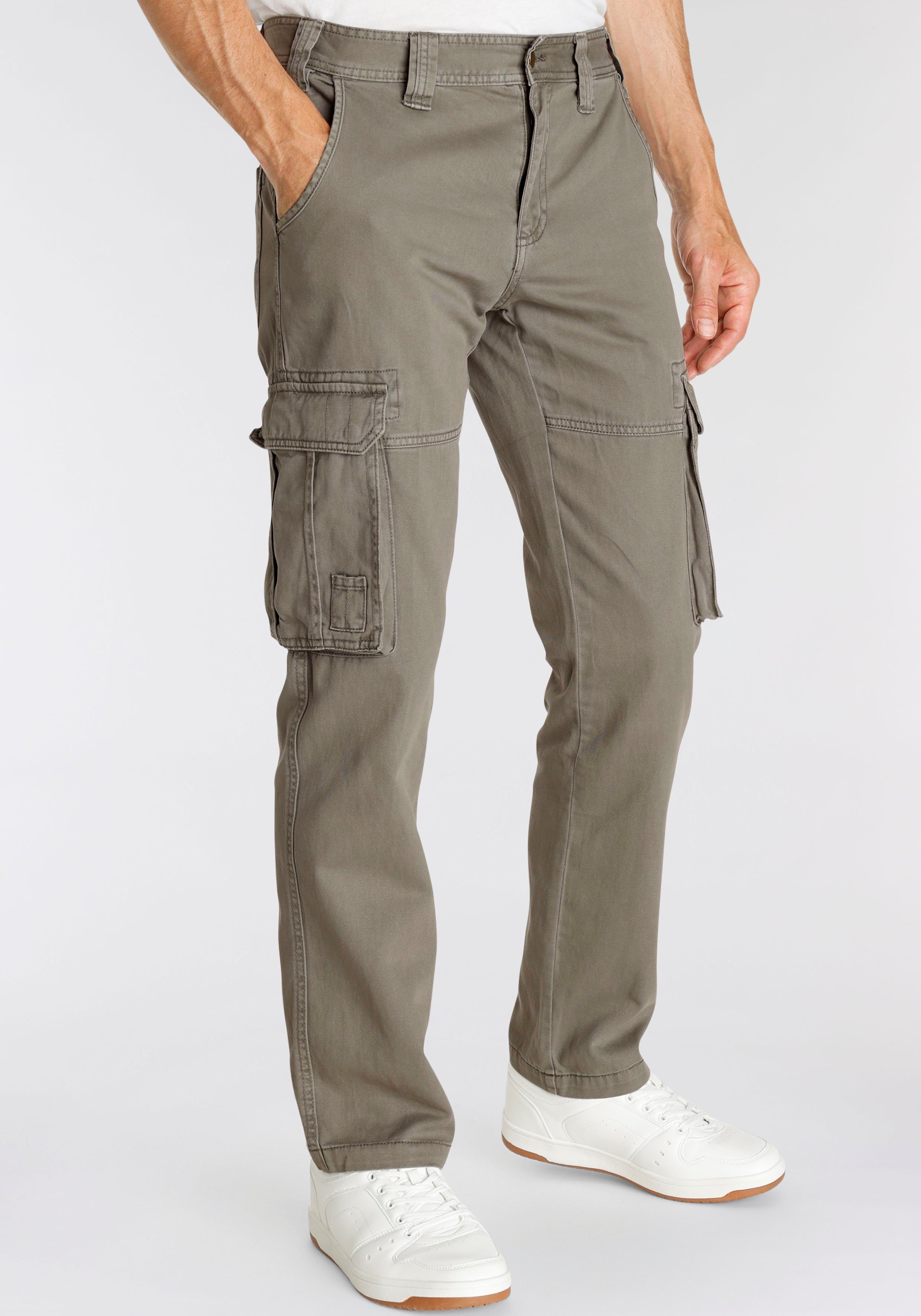 Man's World Cargohose mit aufgesetzten Taschen