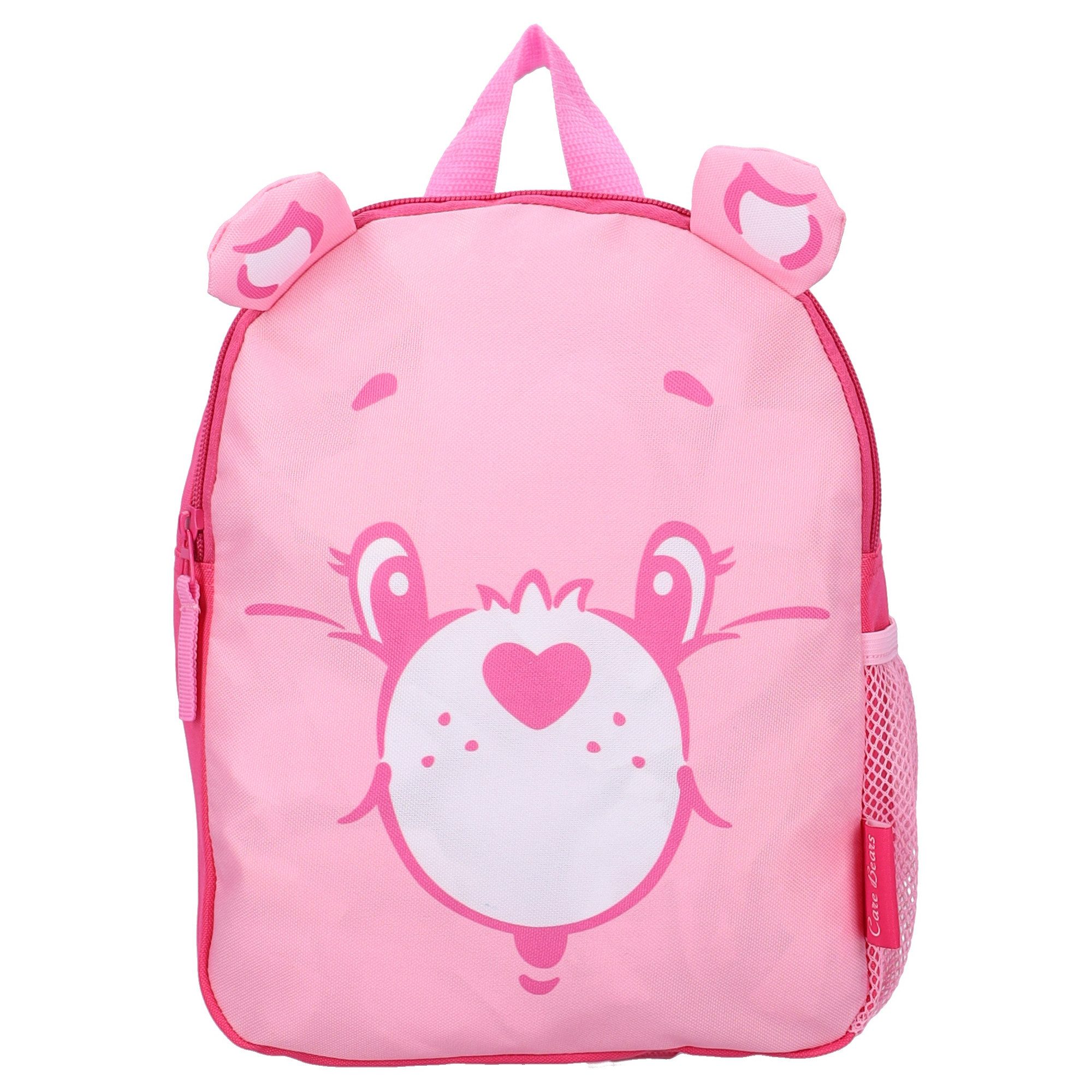 Glücksbärchis Kinderrucksack Kinder Rucksack Fluffy Friends mit geräumigem Hauptfach