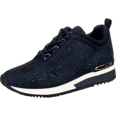 Neu La Strada© Sneakers Low 18290523 für Damen weiß blau