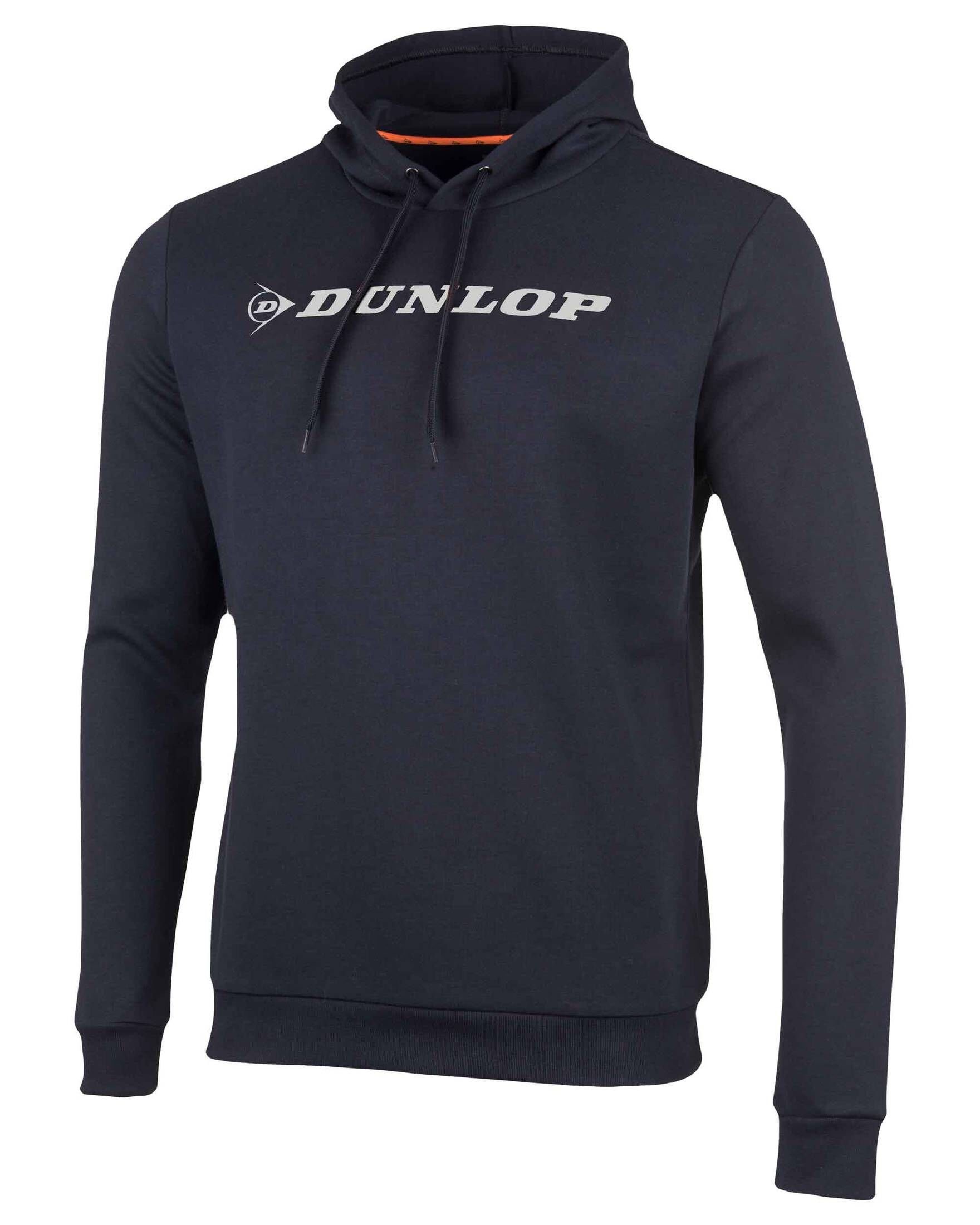 Dunlop Sweatshirt Herren Sweatshirt BASIC ESSENTIALS (1-tlg) SWEAT HOODY
