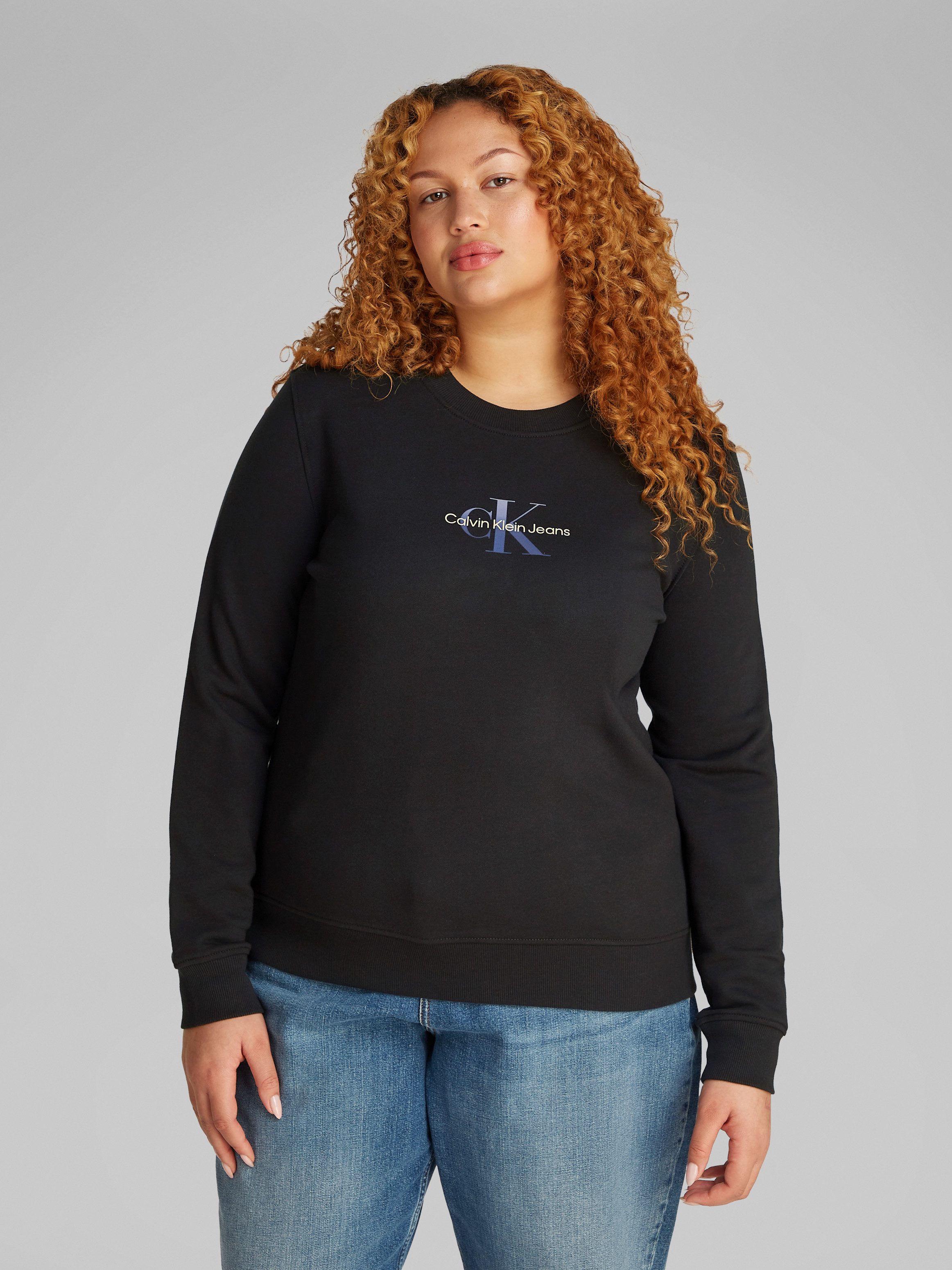 Calvin Klein Jeans Plus Sweatshirt PLUS günstig online kaufen