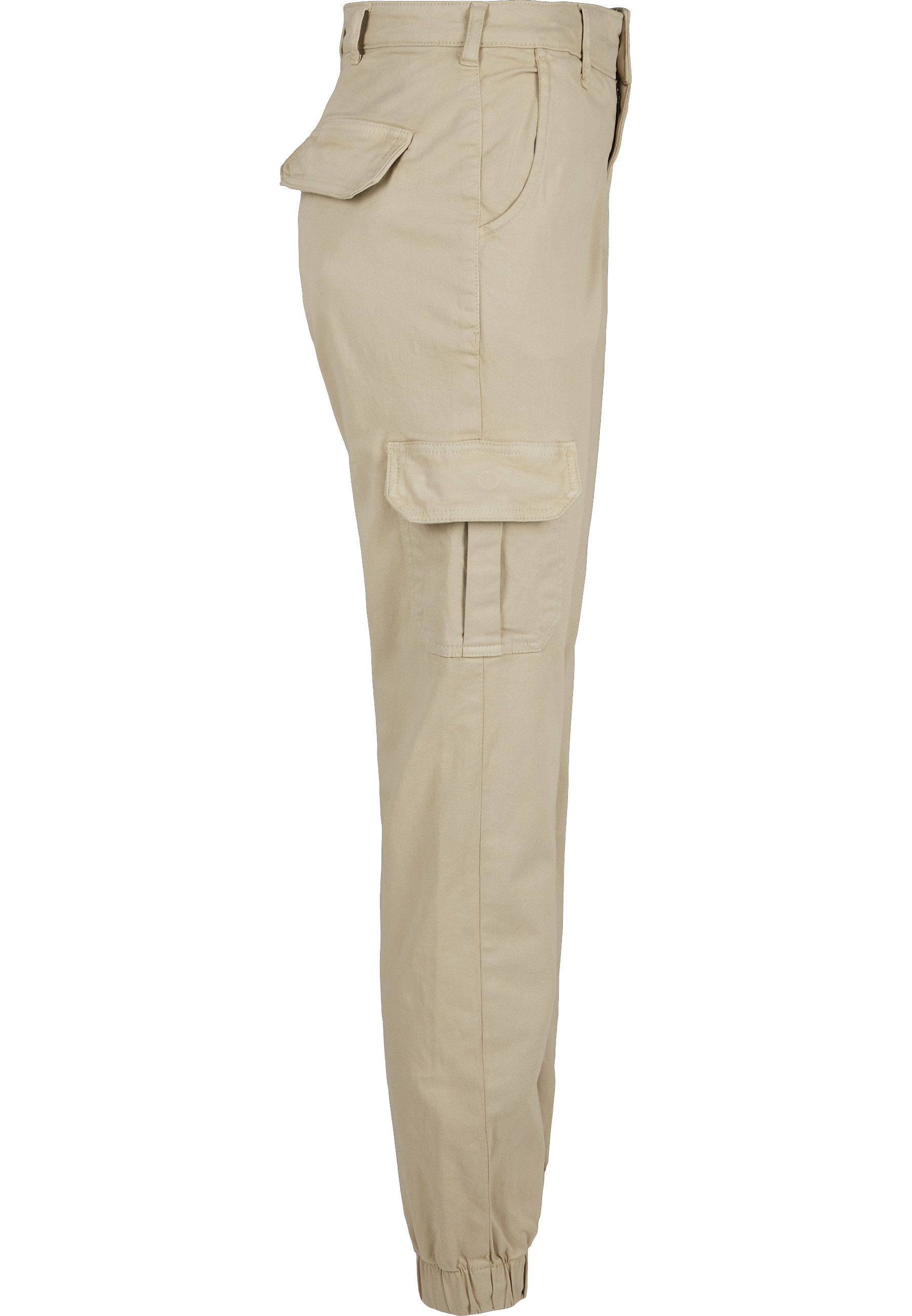 URBAN CLASSICS Cargohose Urban Classics Damen Ladies High Waist Cargo Pants (1-tlg)