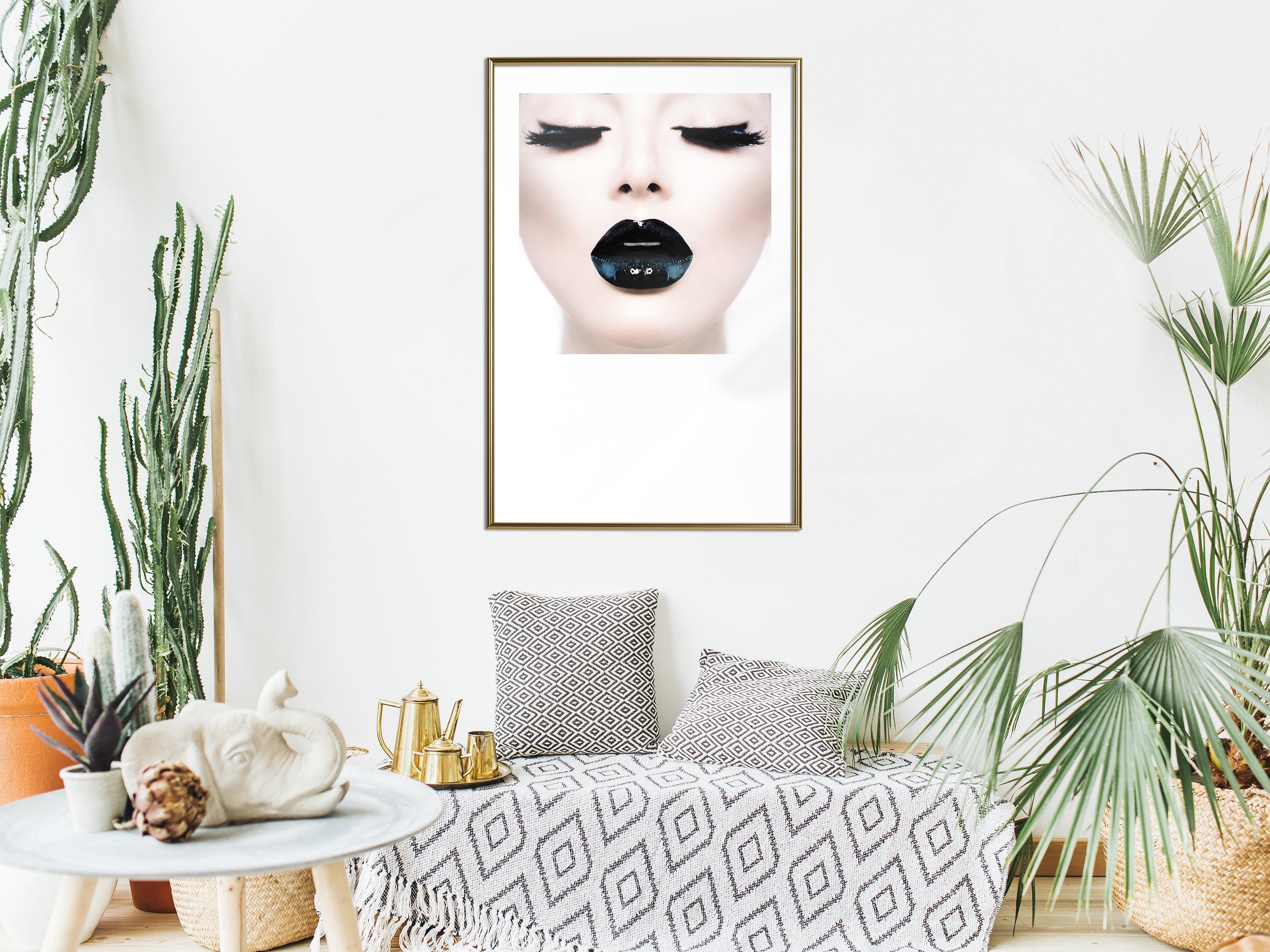 Artgeist Poster Black Lips
