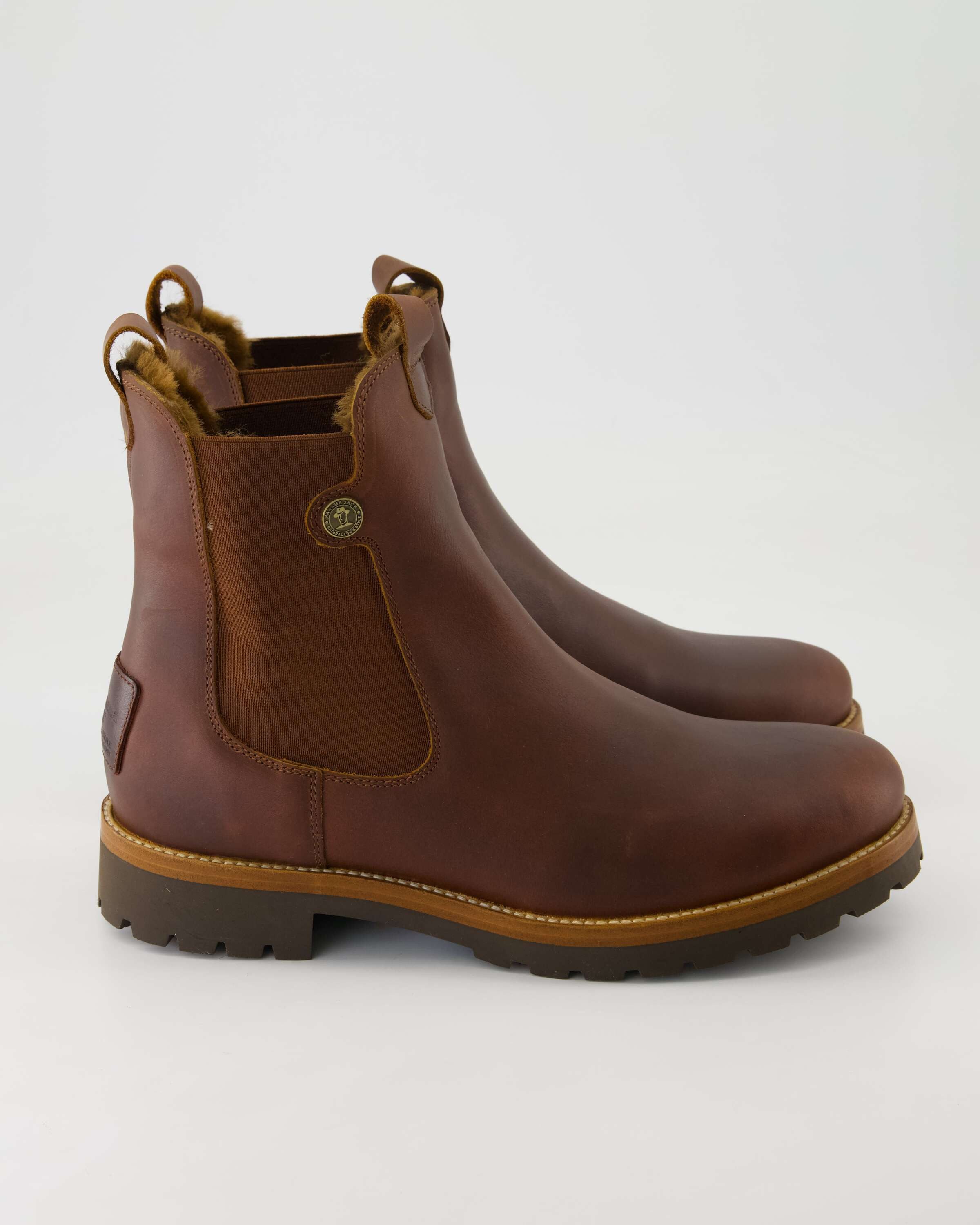 Panama Jack Francesca Igloo B5 Chelseaboots Obermaterial: Leder günstig online kaufen