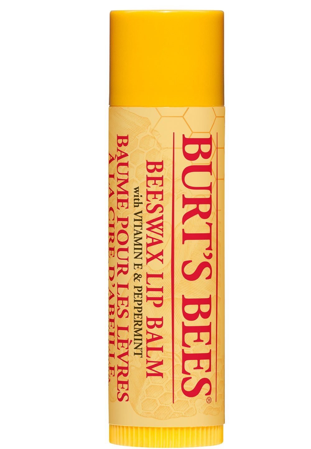 BURT'S BEES Lippenbalsam Beeswax, Lip Balm Blister 4,25 g