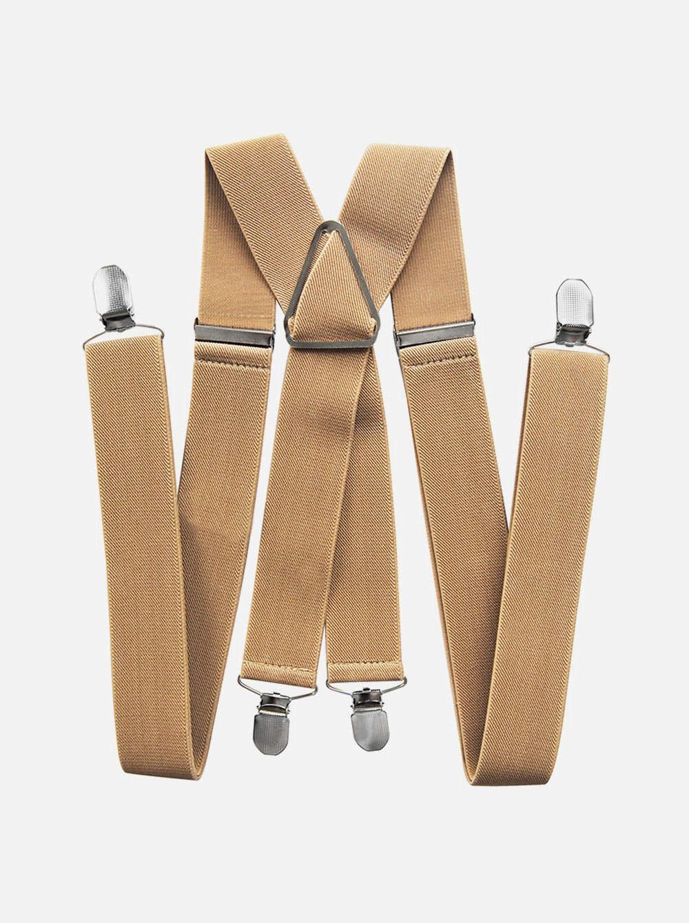 axy Hosenträger (Herren Hosenträger mit 1 Paar Ärmelhalter Set) 3,5cm Breit günstig online kaufen