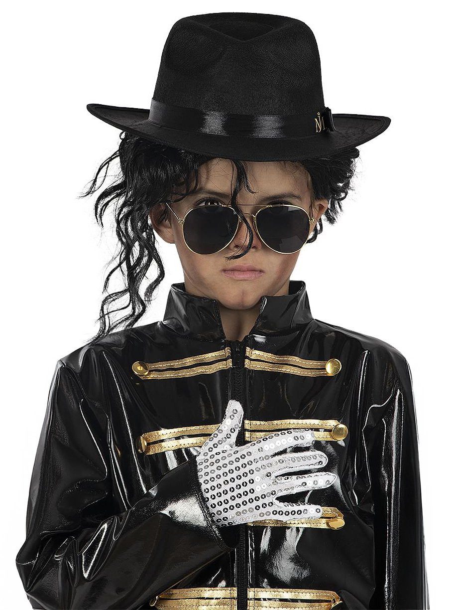 Kostüm Michael Jackson – Accessoire Set für Kinder