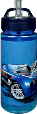 Scooli Lunchbox Hot Wheels, Kunststoff, (Set, 2-tlg), Brotzeitdose & Trinkflasche